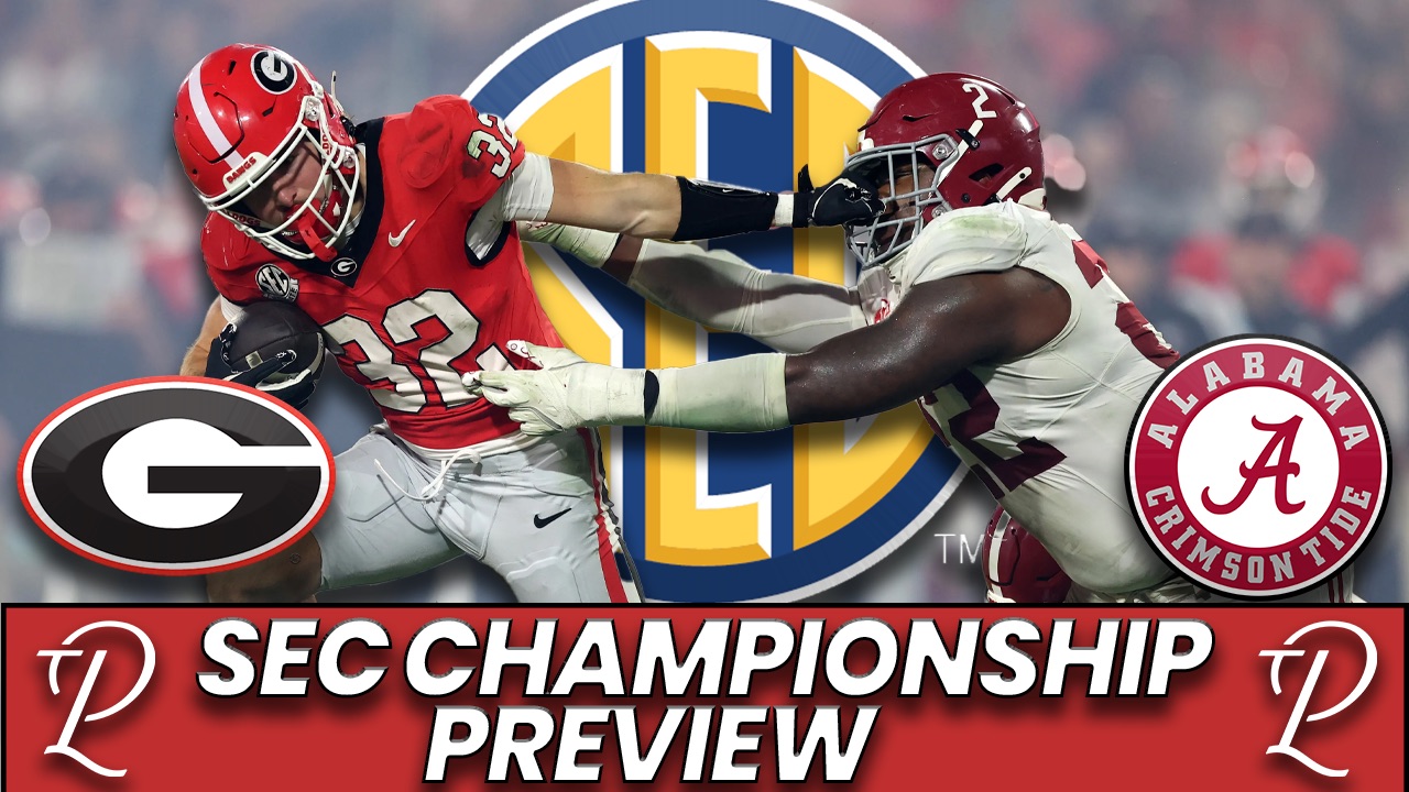 SEC Championship Preview! episode artwork