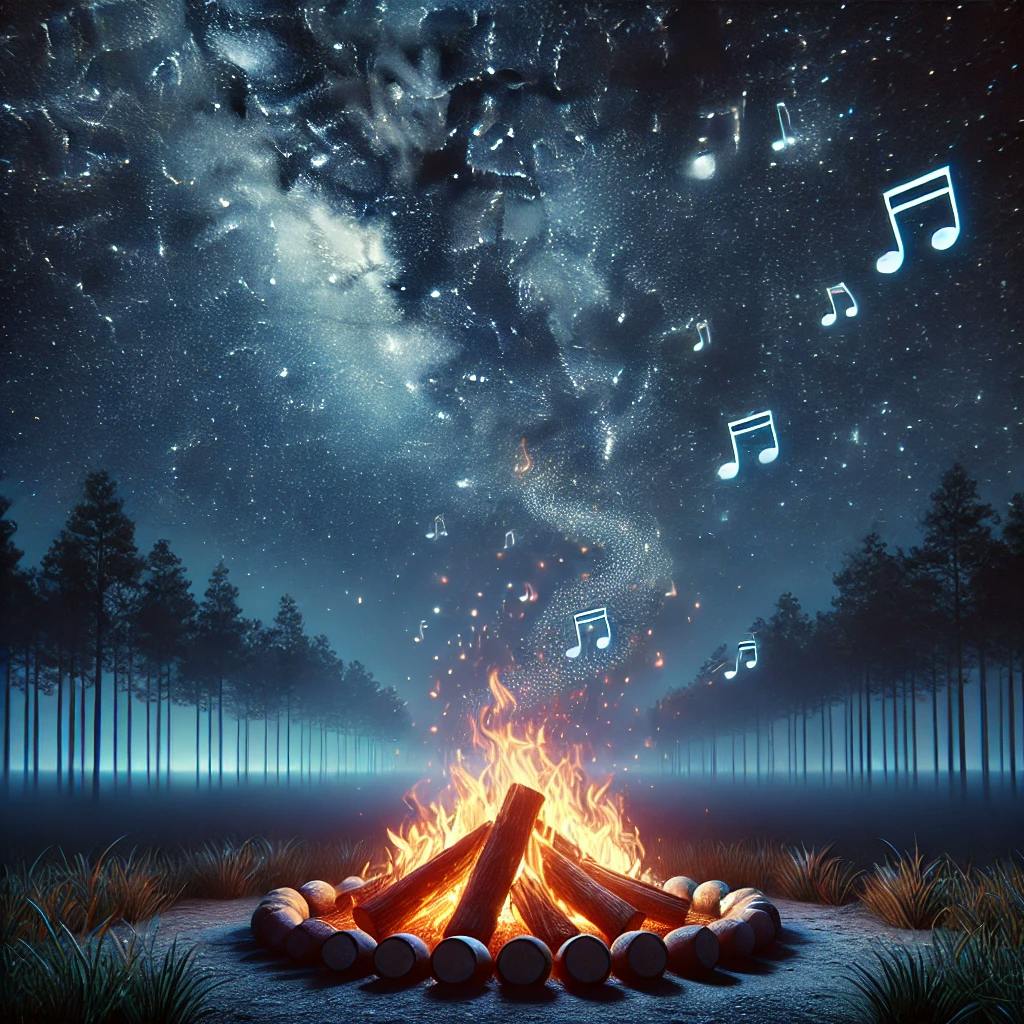 😴🔥🎵 Relaxing CAMPFIRE and Soft MUSIC, the Perfect Duo for a PEACEFUL Sleep episode artwork