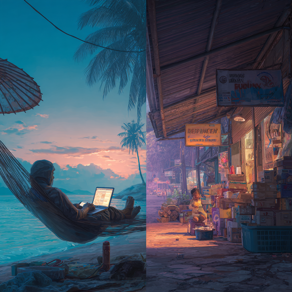 The Digital Nomad Mirage