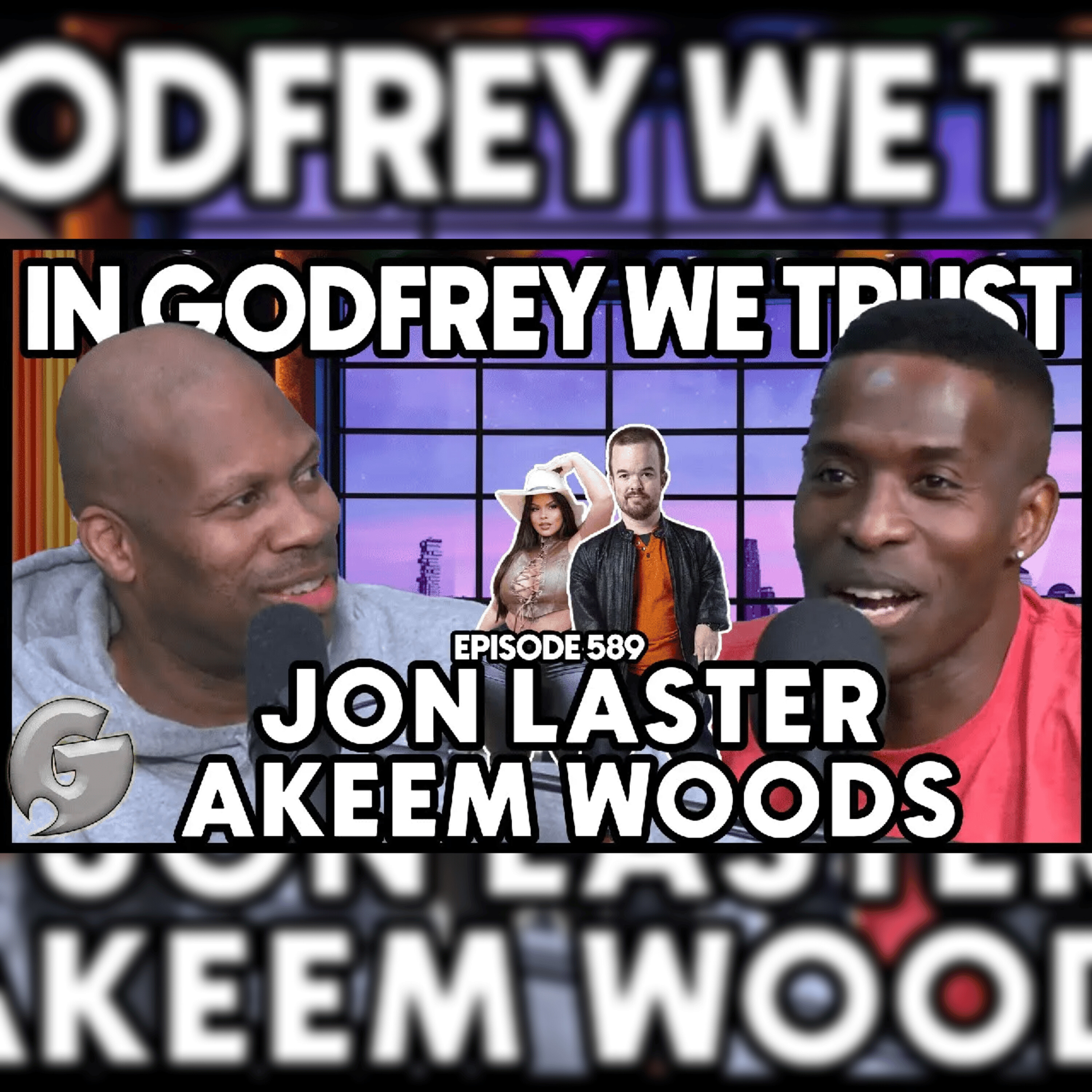 589. Little Ladies l Jon Laster & Akeem Woods episode artwork