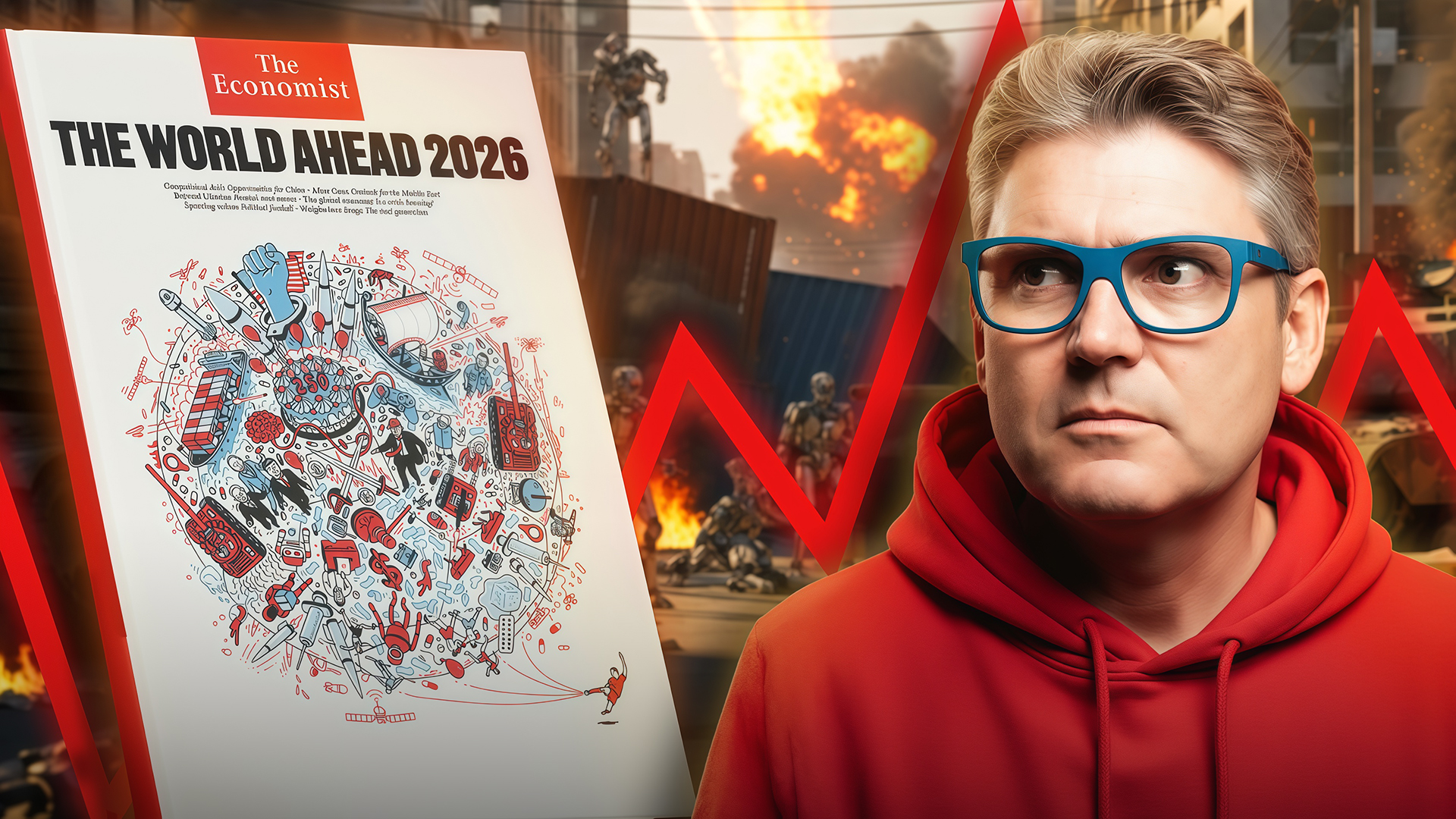 THE ECONOMIST PREDICE 2026 y NO te va a GUSTAR