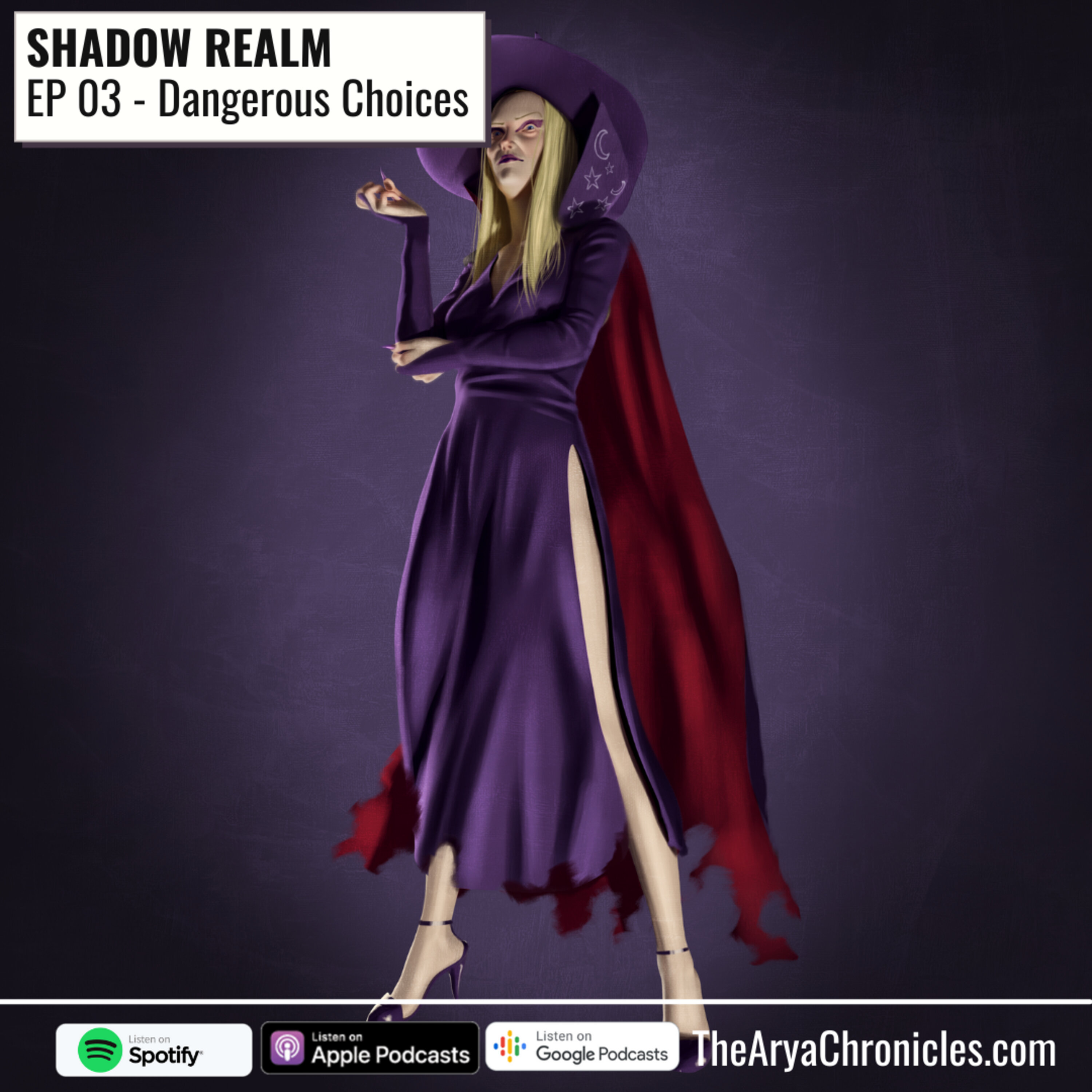 S1E3: Dangerous Choices