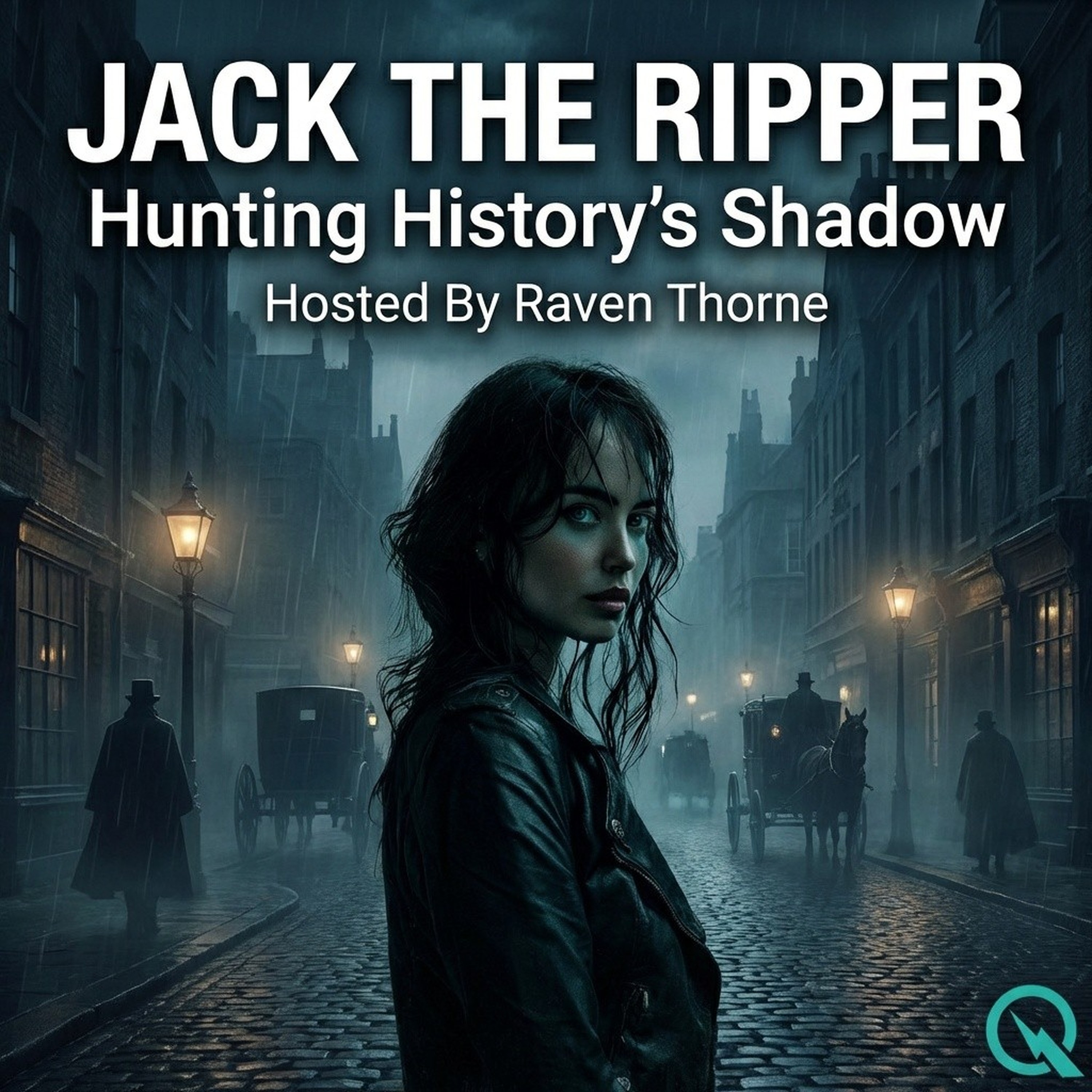 Jack the Ripper - Hunting History's Shadow podcast artwork