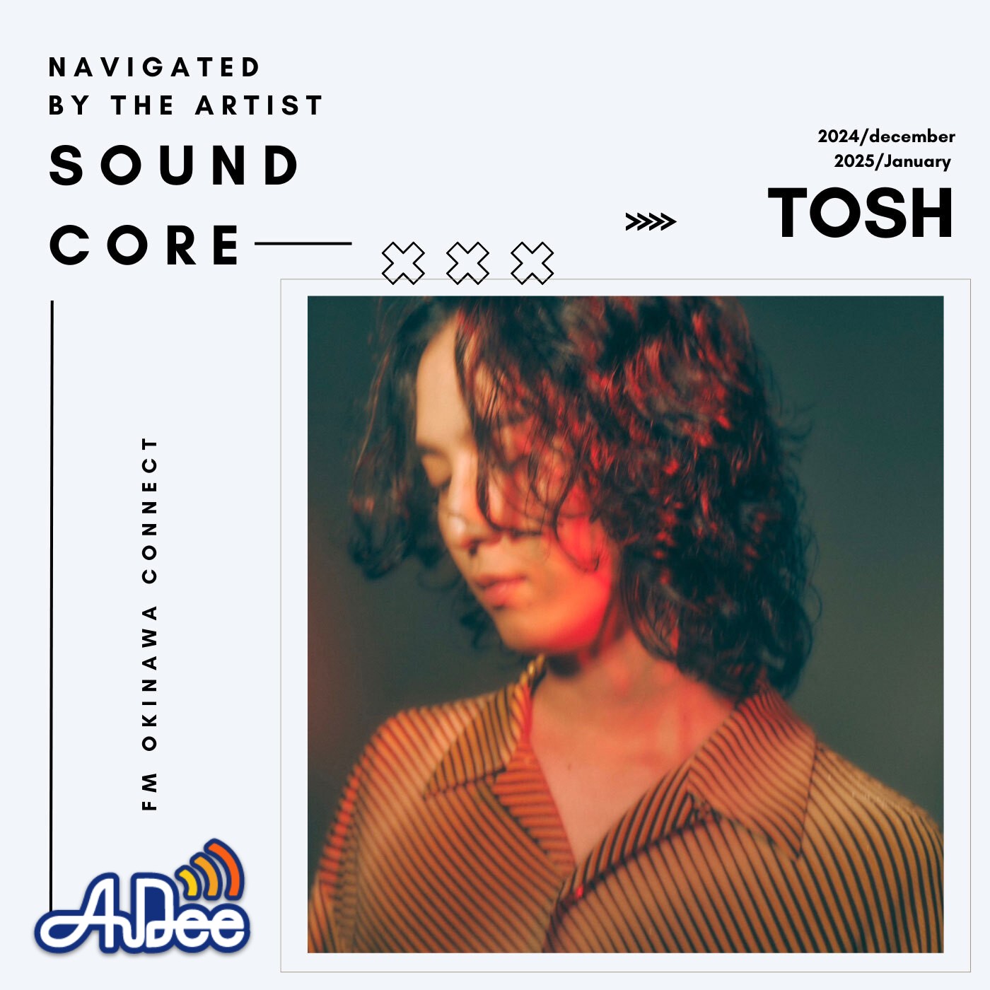 TOSH ～navigated by the artist [sound core]～ podcast artwork
