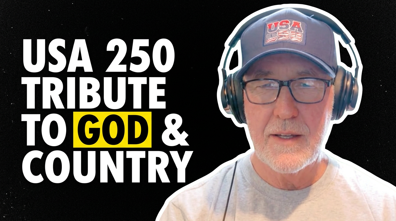 USA 250 3 Veterans-3 Brothers Pay Tribute to God and Country with Dave & Ted Torkildson episode artwork