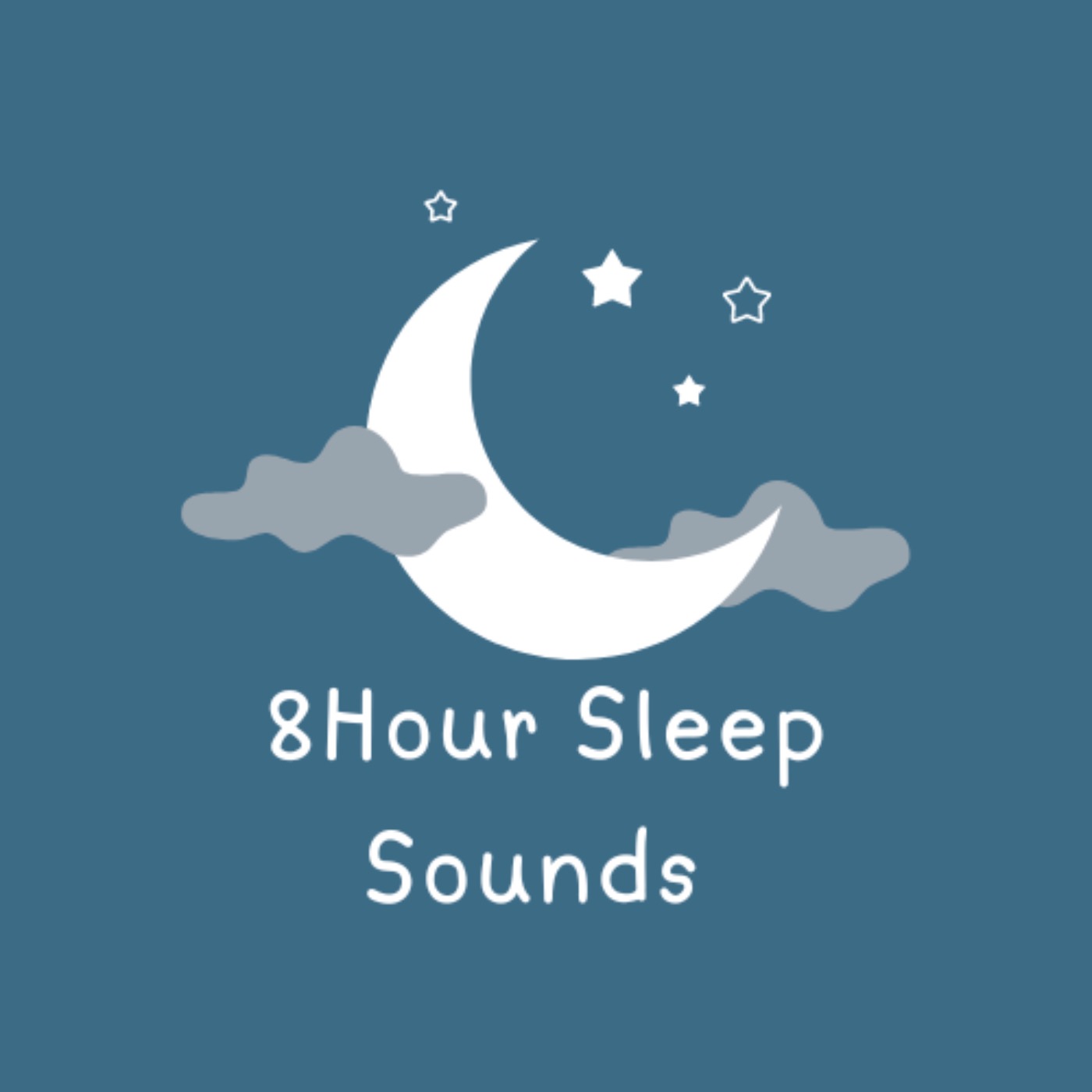 Relaxing waterfall sounds episode artwork