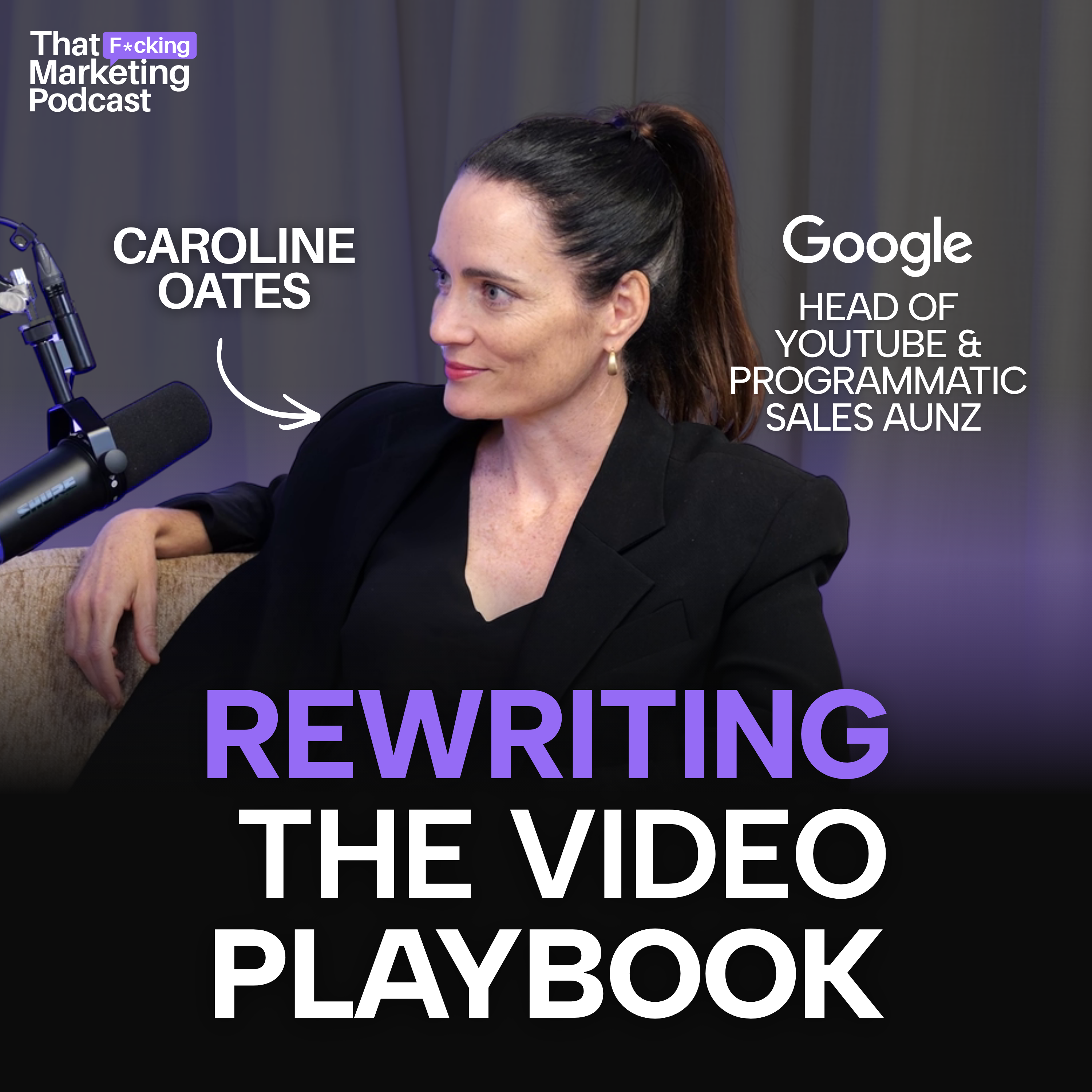 YouTube, AI, and The New Rules of Video Buying with Google’s own Caroline Oates