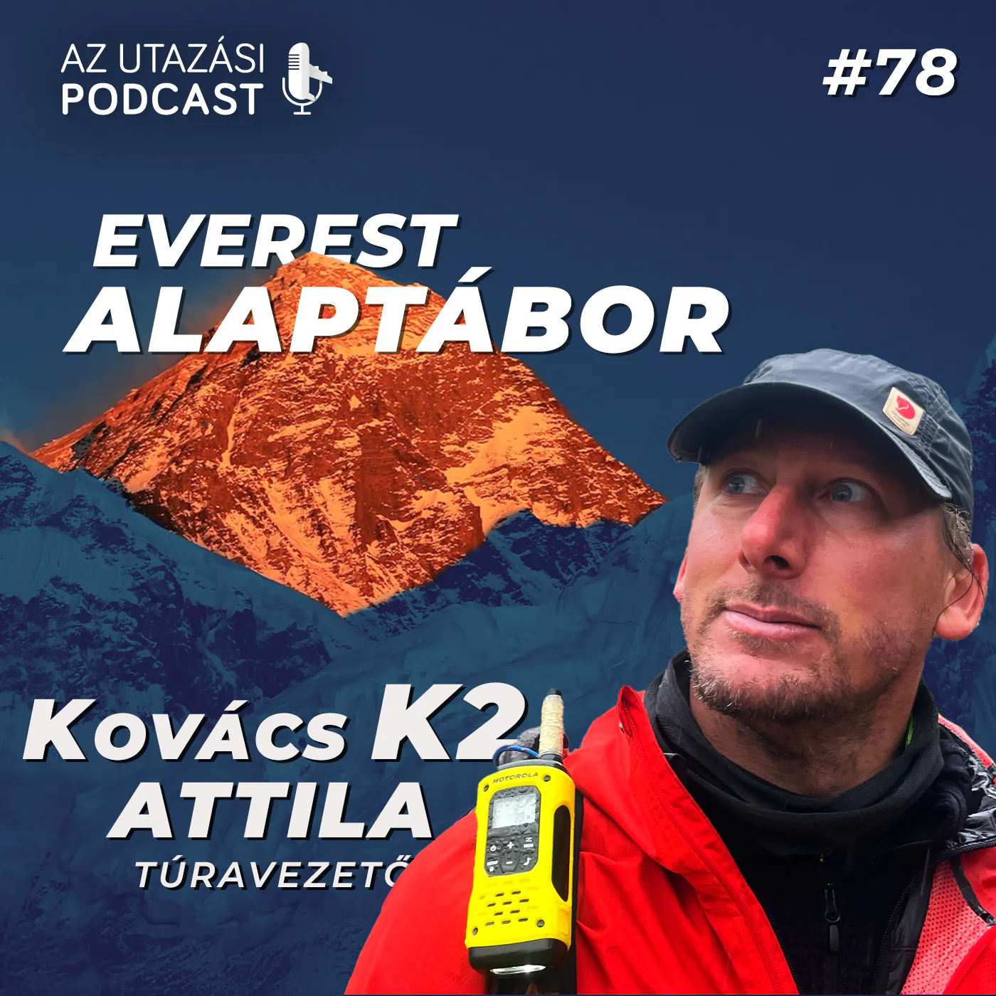 #78 Everest alaptábor