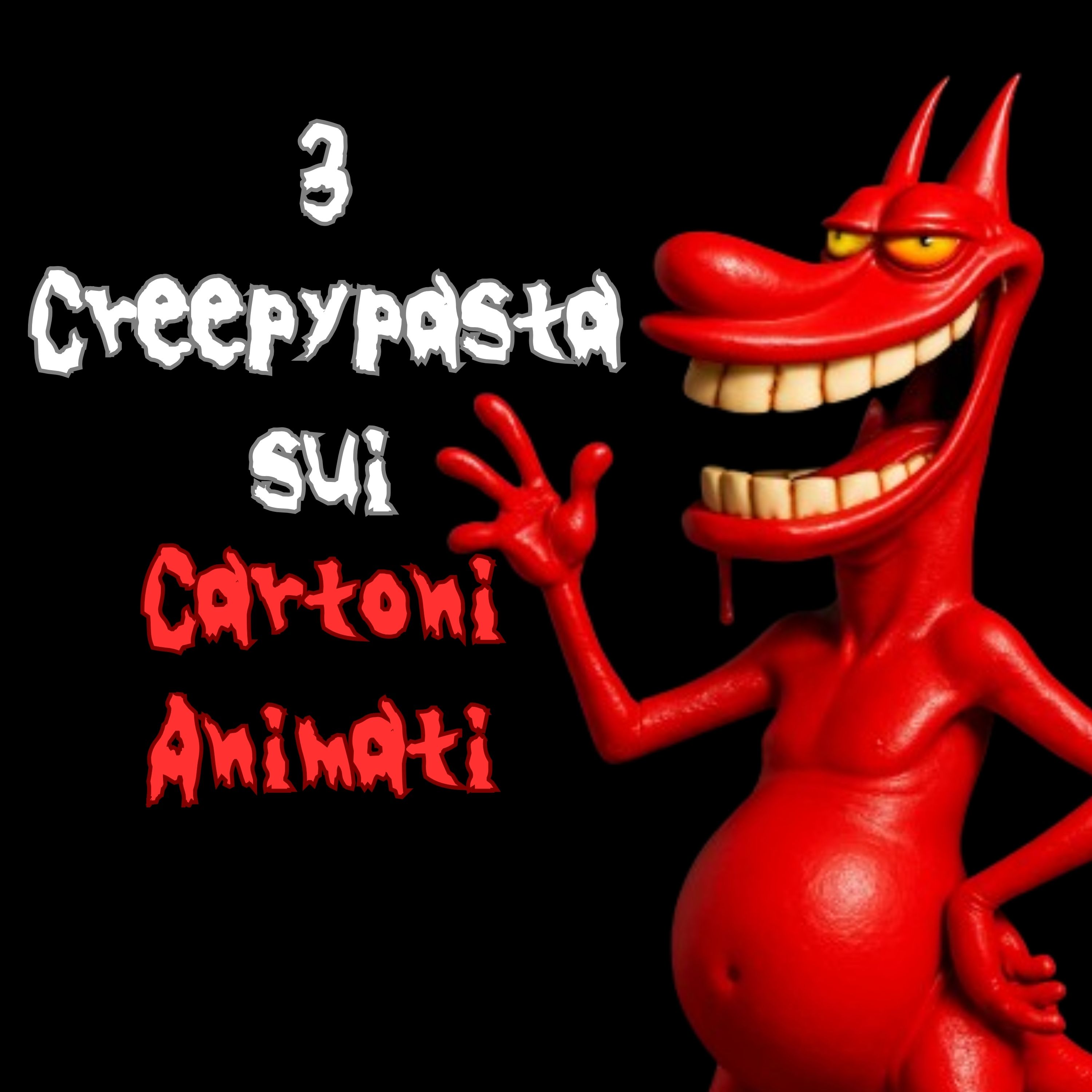 3 Creepypasta sui Cartoni Animati episode artwork