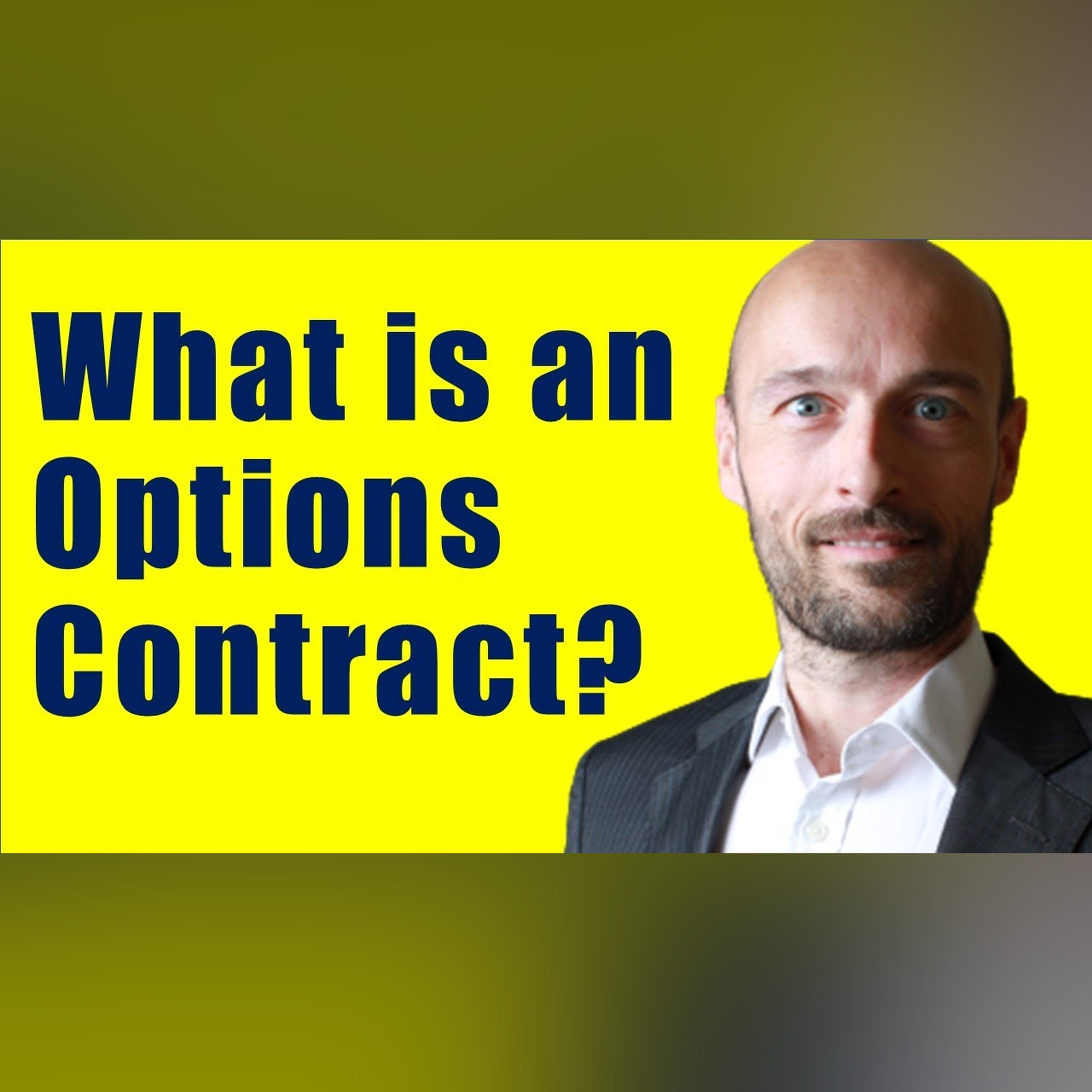 What is an Options Contract in Finance