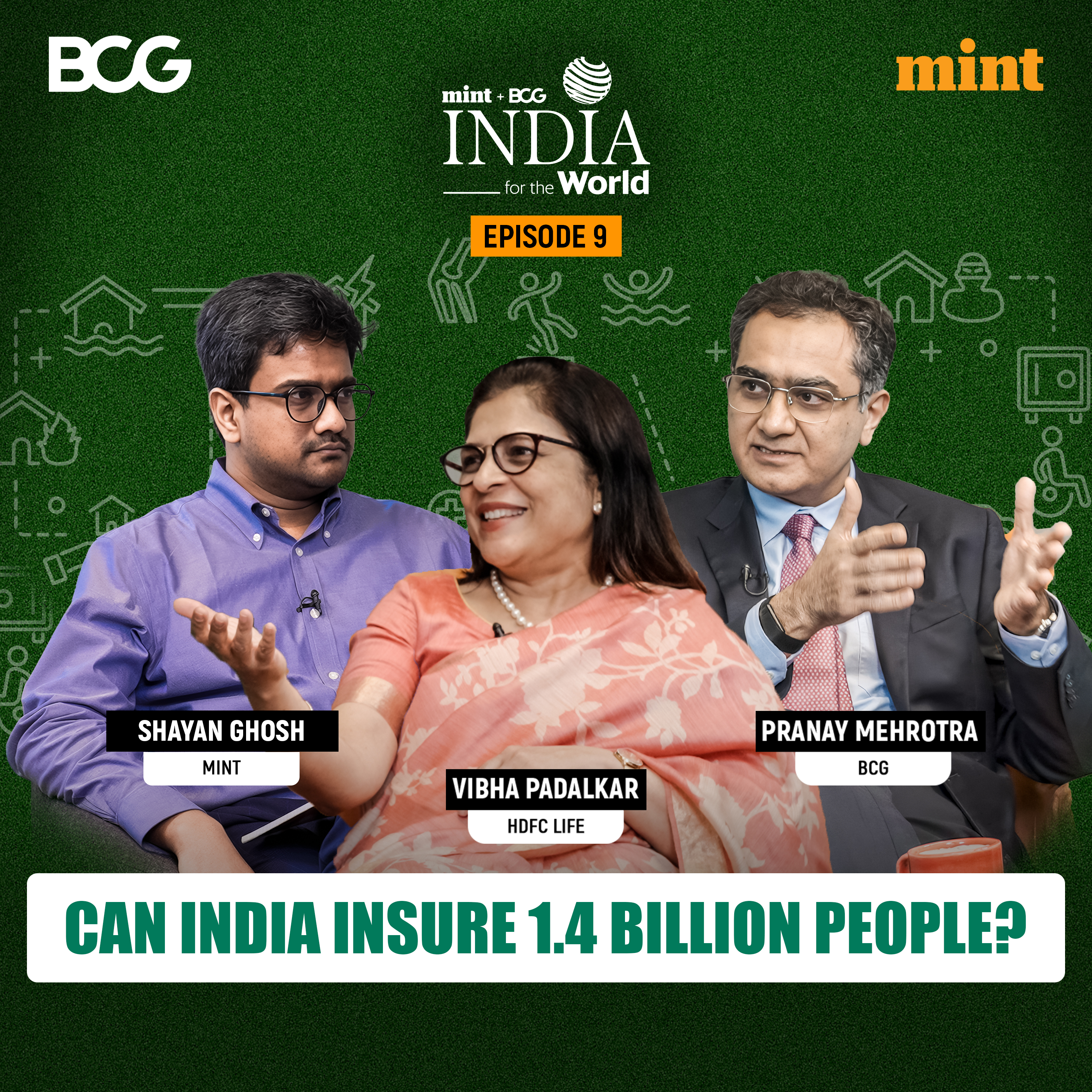 Can India build Insurance for the World?