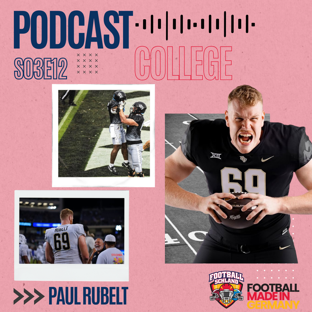 S03E12 Im Gespräch mit Paul Rubelt, OL, University of Central Florida Knights