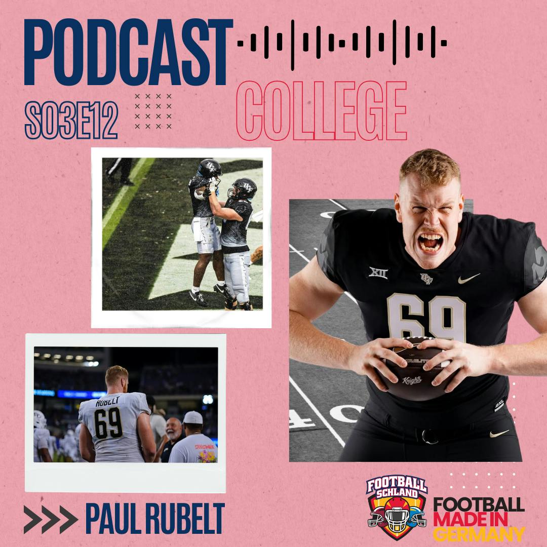 S03E12 Im Gespräch mit Paul Rubelt, OL, University of Central Florida Knights S03E12 Im Gespräch mit Paul Rubelt, OL, University of Central Florida Knights