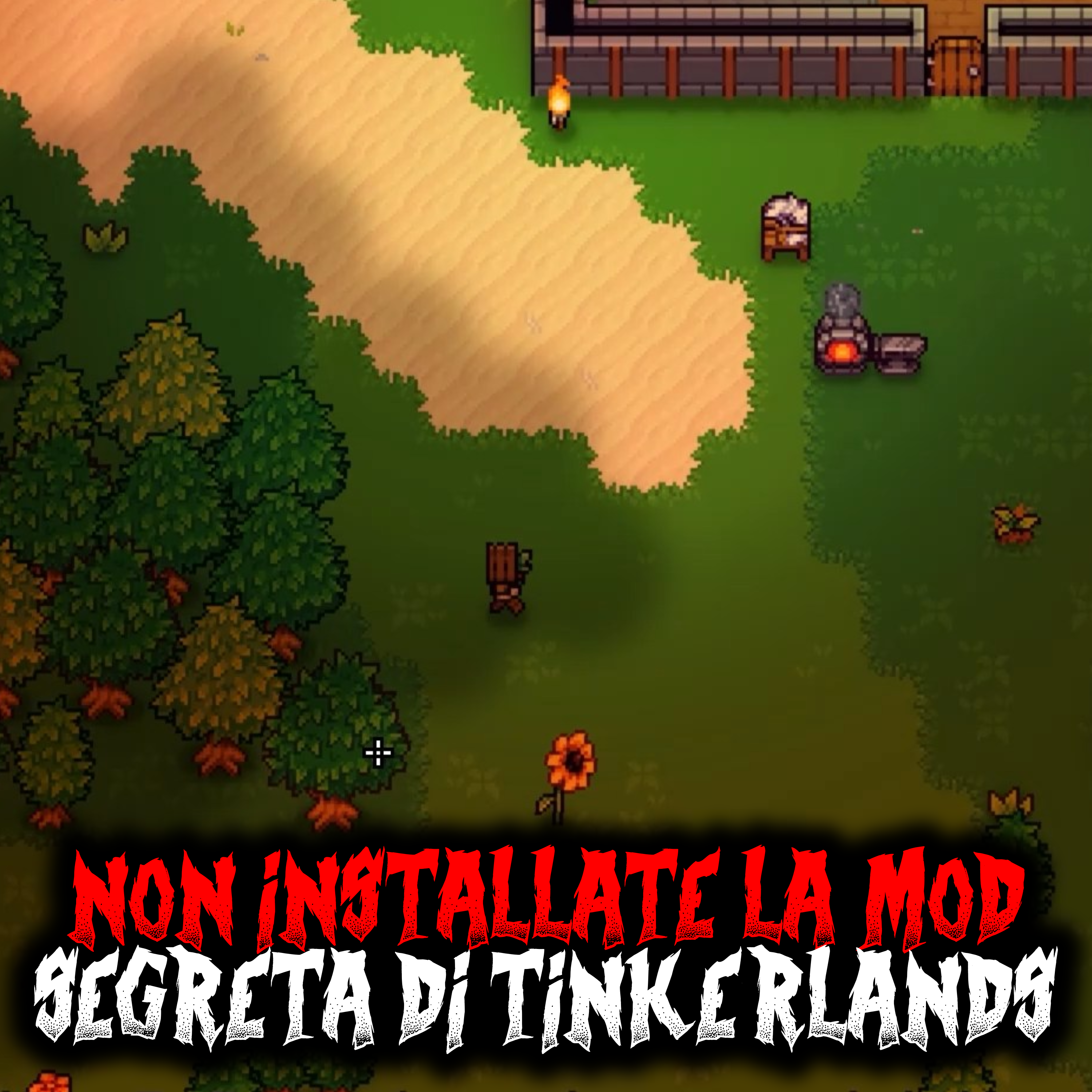 NON installate la Mod segreta di Tinkerlands - Creepypasta episode artwork