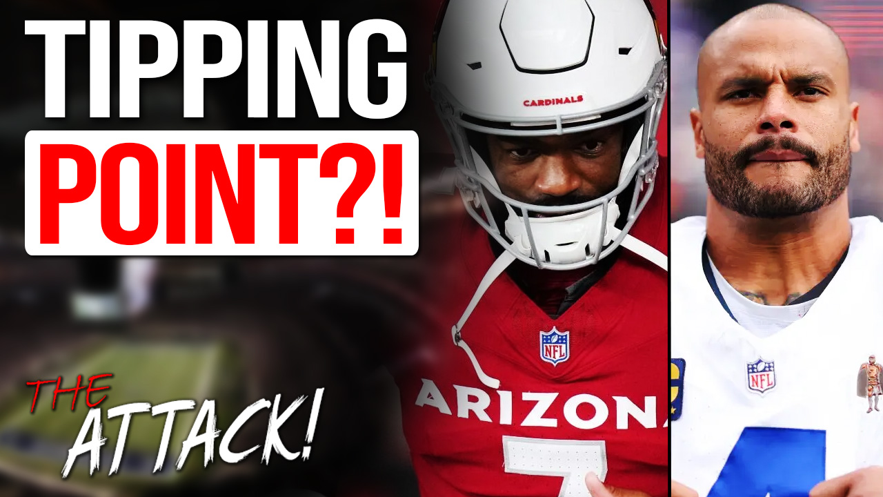 Dallas Cowboys ARE AN ABSOLUTE EMBARRASSMENT After Cardinals BEATDOWN! episode artwork