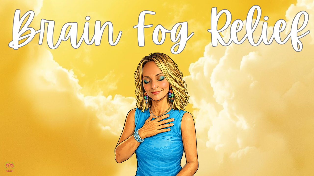 Perimenopause Brain Fog 😶‍🌫️ A Grounding Meditation to Clear & Calm Your Mind
