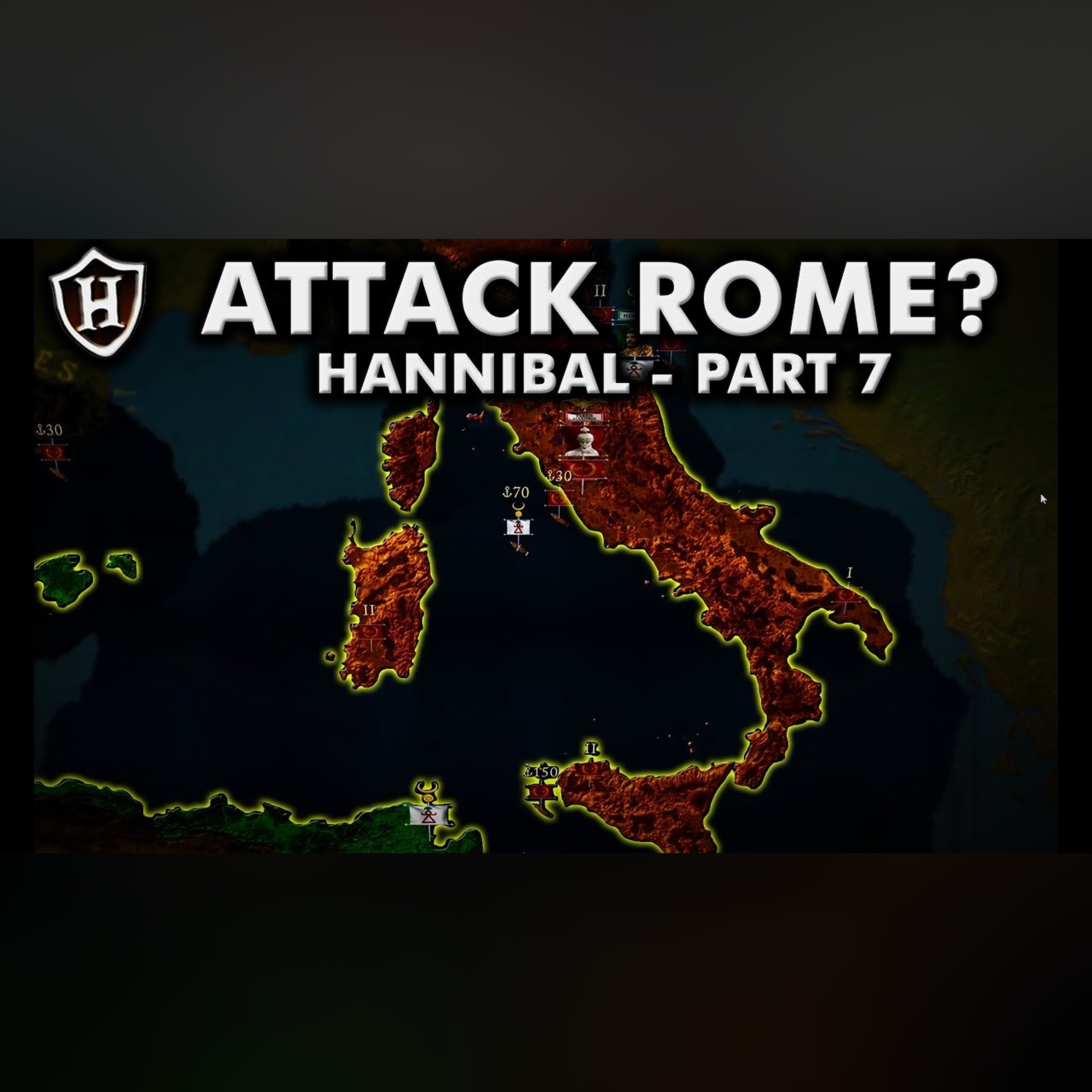 Why didn't Hannibal attack Rome? ⚔️ Hannibal (Part 7) - Second Punic War episode artwork