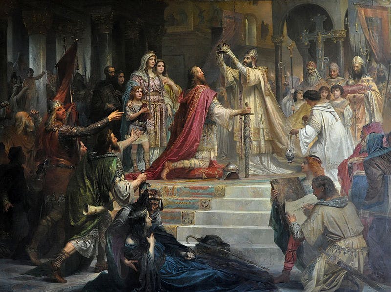 51 – Charlemagne: Becoming an Emperor