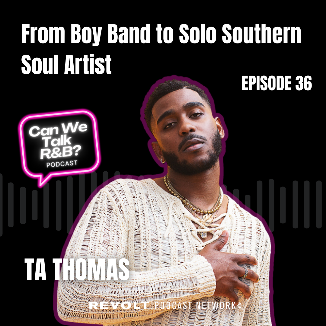 TA Thomas From Boy Band to Solo Southern Soul Artist