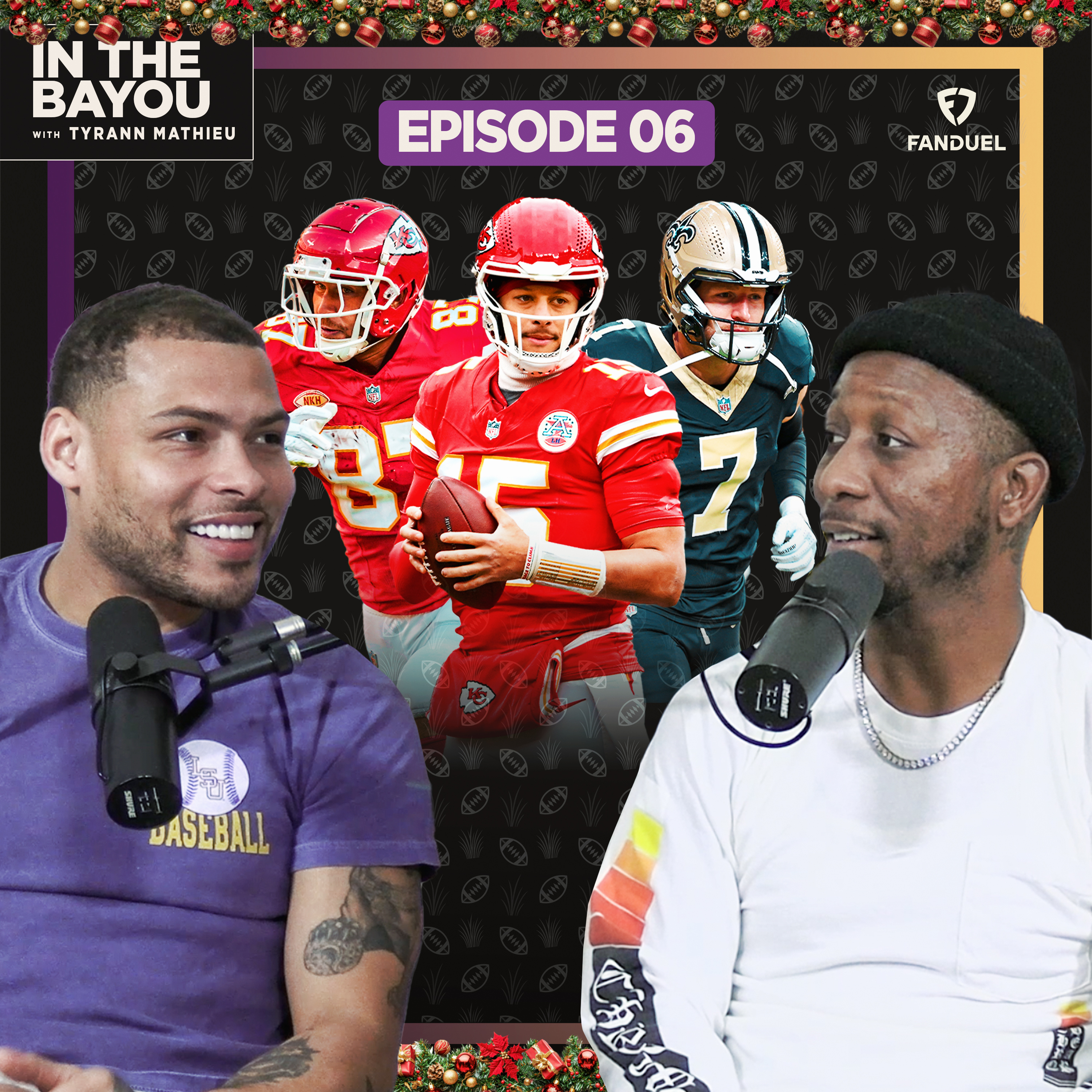Can Mahomes, Kelce & the Chiefs bounce back? Saints' Draft, CFB Playoffs