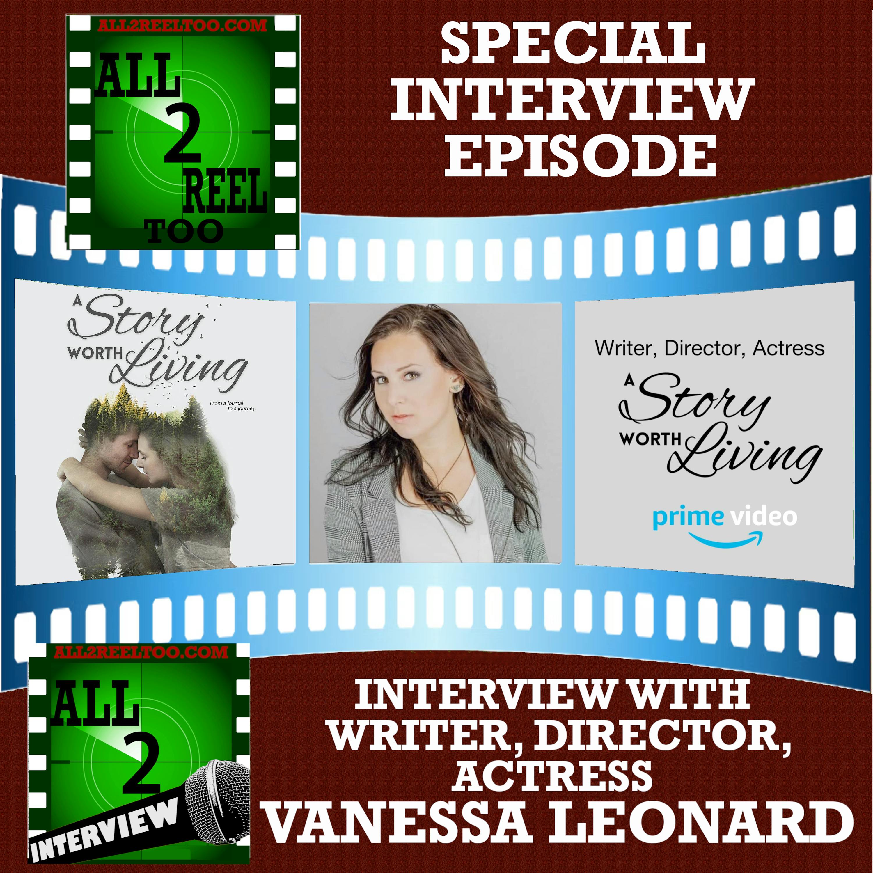 VANESSA LEONARD INTERVIEW