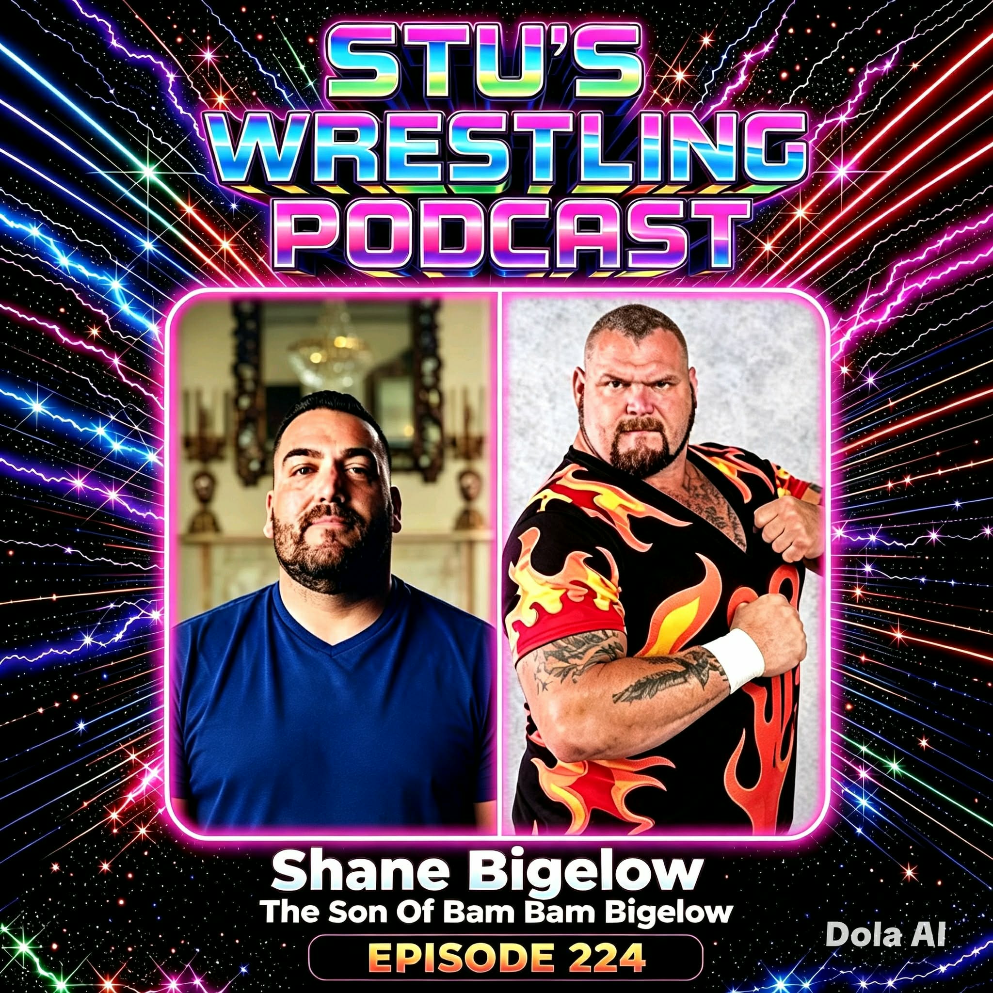 Shane Bigelow The Son Of Bam Bam Bigelow - Episode 224 episode artwork