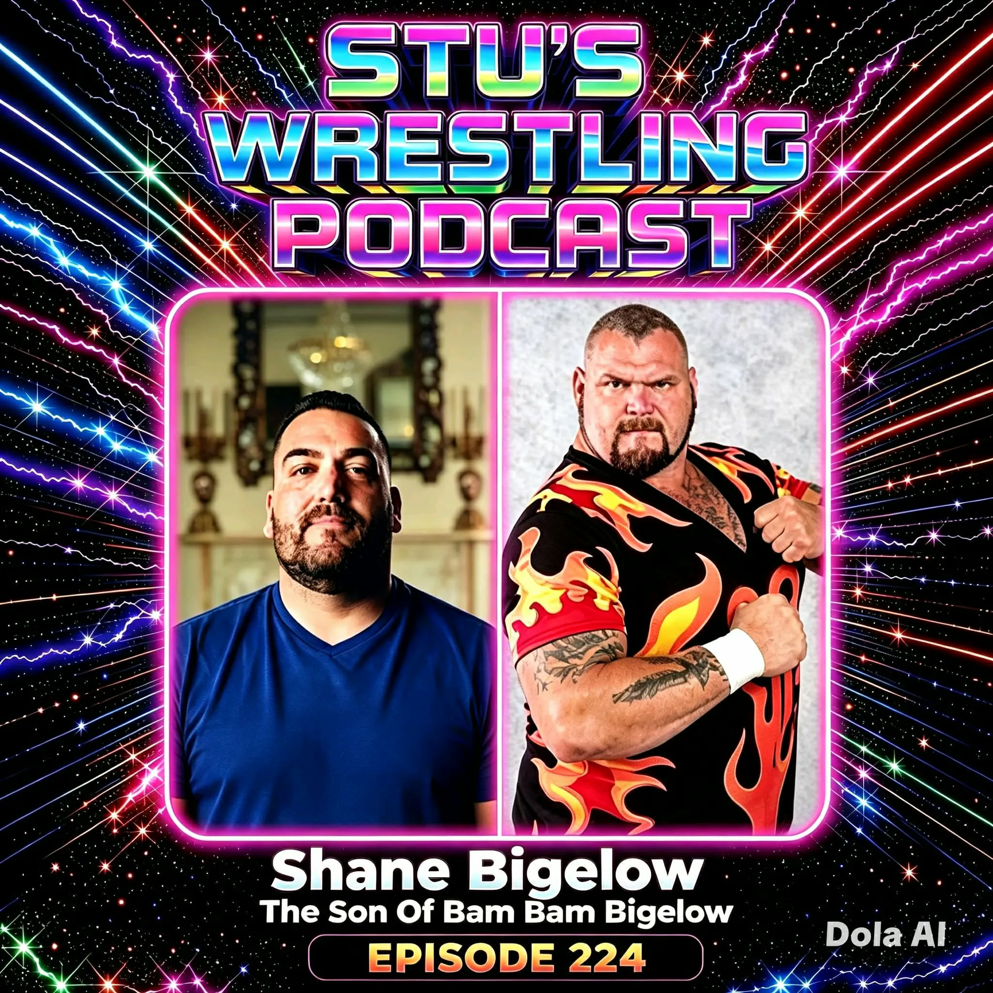 Shane Bigelow The Son Of Bam Bam Bigelow - Episode 224 episode artwork