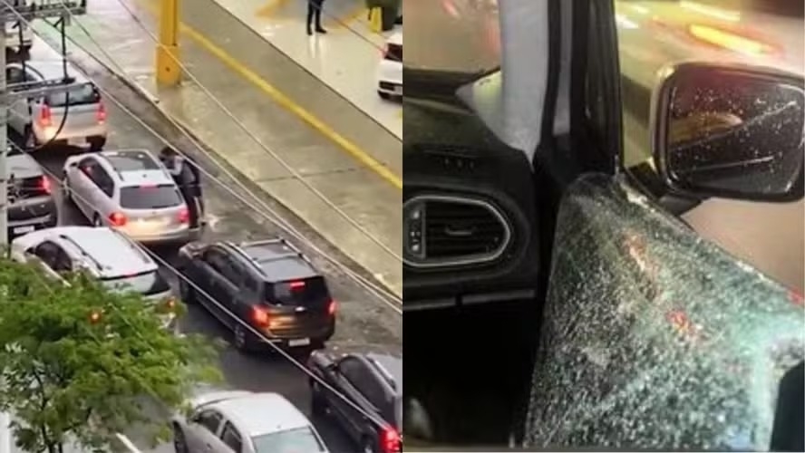 Operação em SP contra 'quebra-vidros' prende ao menos 13 pessoas