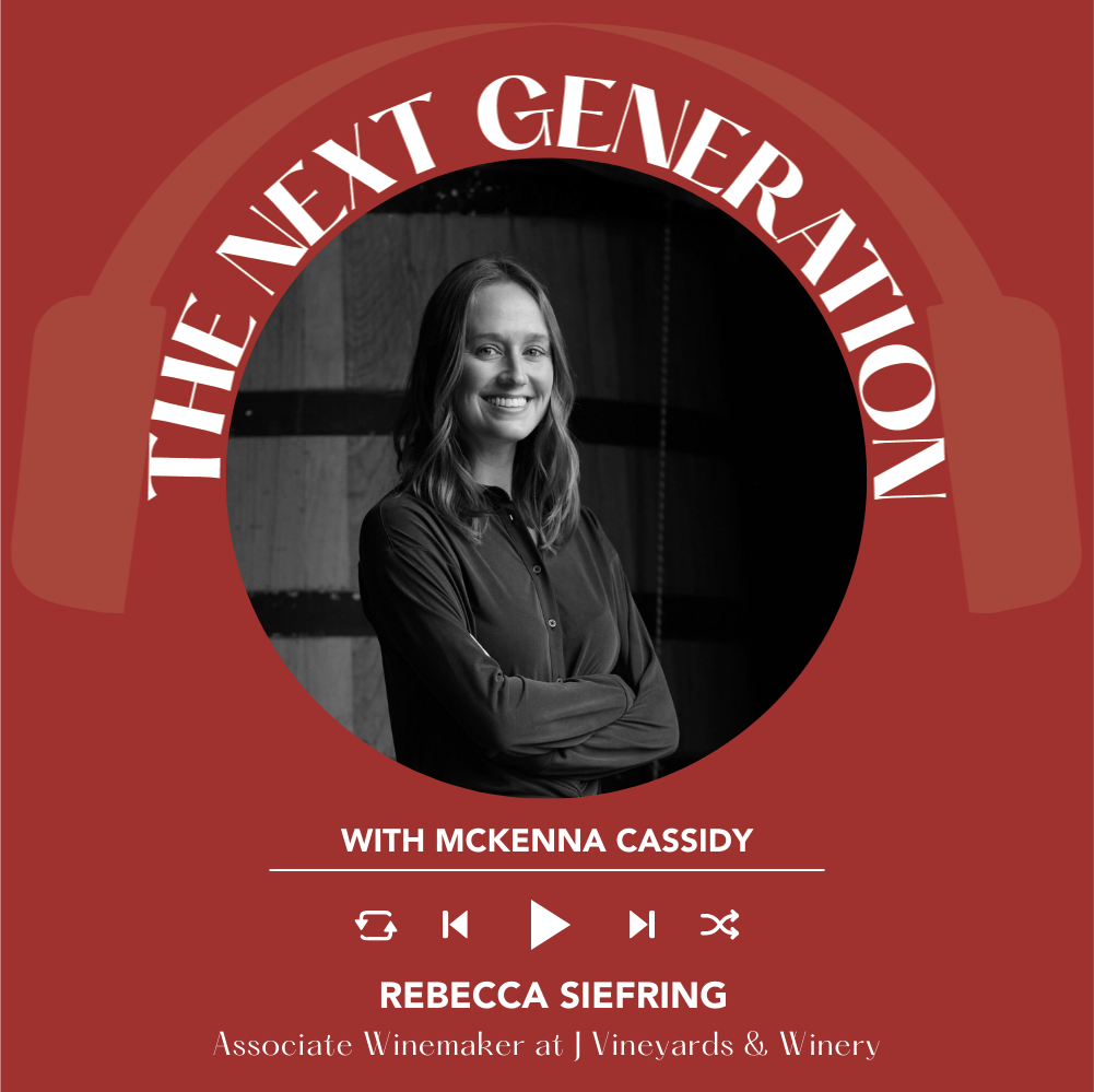Ep. 2645 From Cheese to Wine: A Food Scientist’s Role in the Wine Industry — with Rebecca Siefring | Next Generation