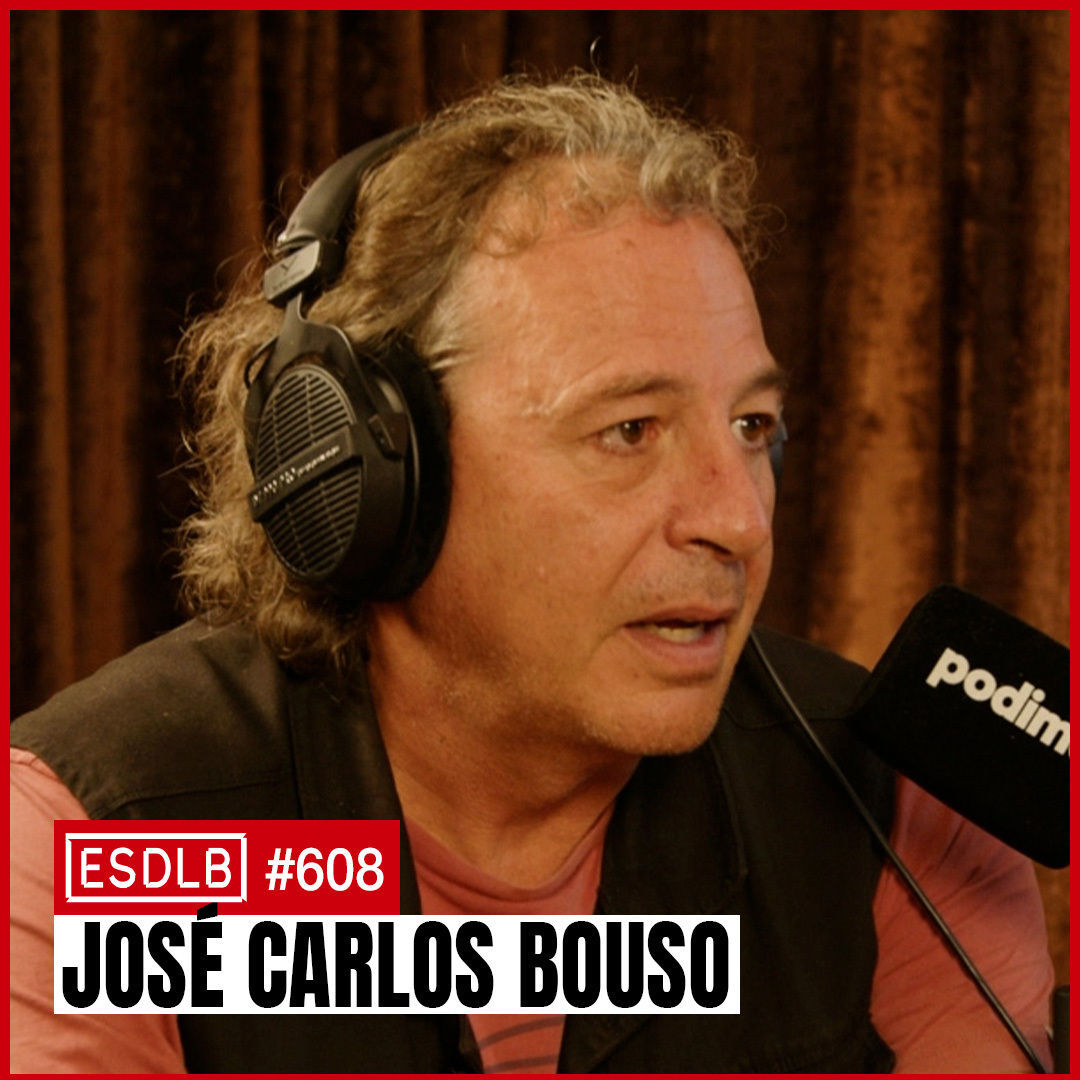 Los Psicodélicos van a Revolucionar la Psiquiatría | José Carlos Bouso | Cap.608 episode artwork