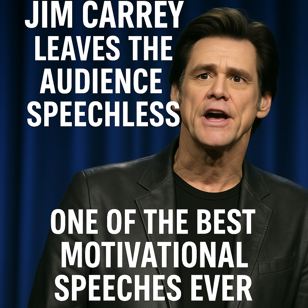 Jim Carrey Leaves the Audience SPEECHLESS One of the Best Motivational Speeches Ever
