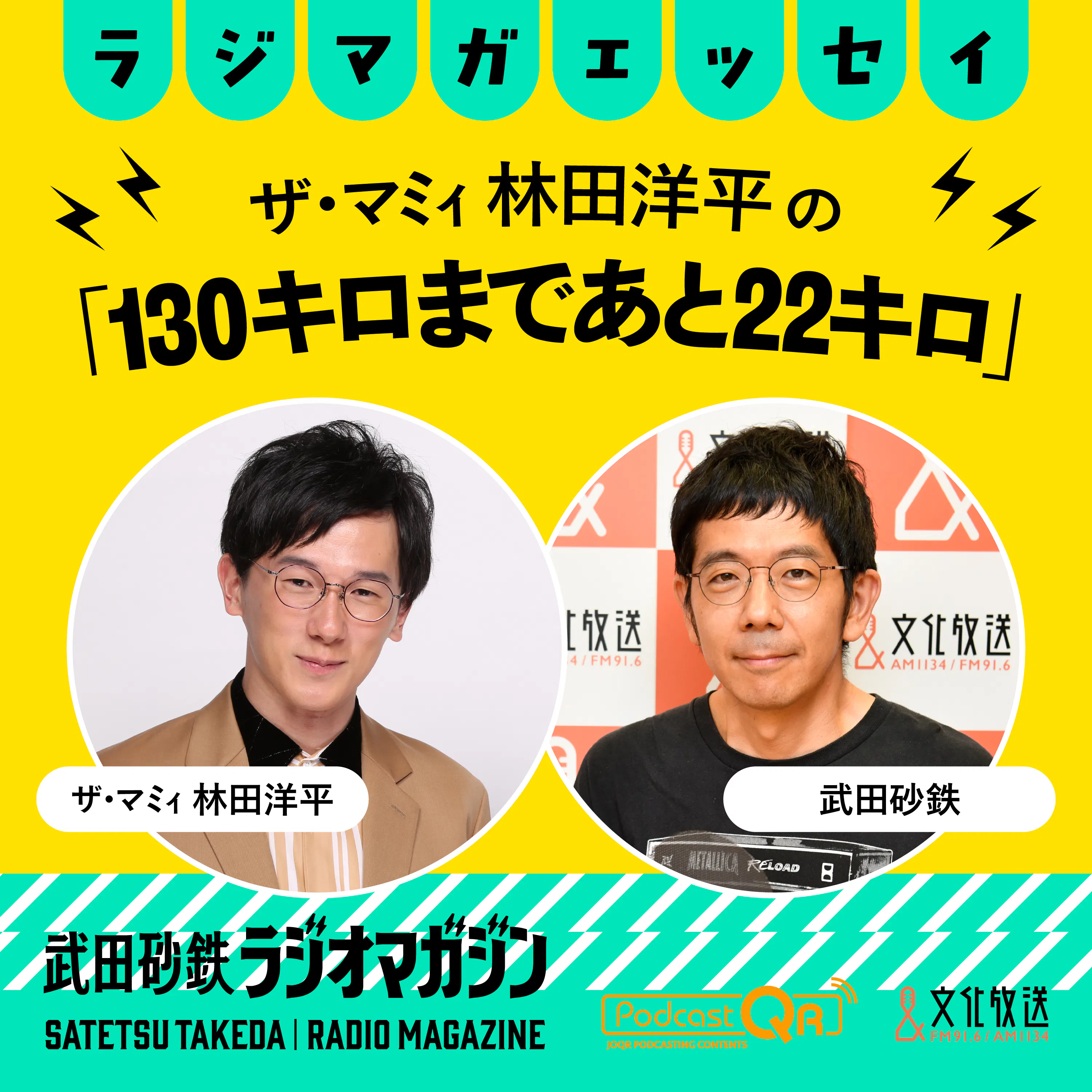 若者代表・林田、setlog(セットログ)のススメ/ザ・マミィ林田の「130キロまであと22キロ」#39(2026年7月7日放送分)