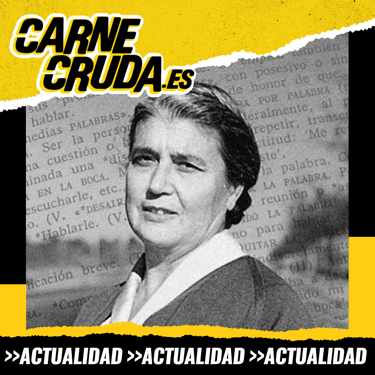 María Moliner: una vida en un diccionario (CARNE CRUDA #1491)