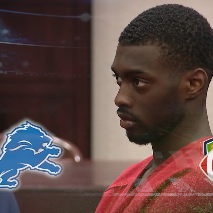 Lions cut a former first rounder after a felony arrest and the Bears rise in receiver rankings | 1st & North episode artwork
