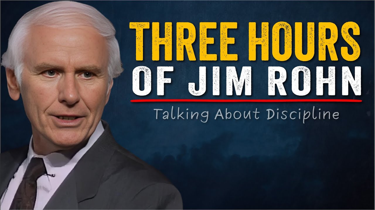 3 Hours of Jim Rohn Talking About Discipline | Jim Rohn Motivation