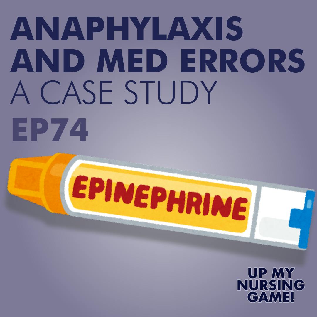 Anaphylaxis and Med Errors: A Case Study with Dave Dovell, RN