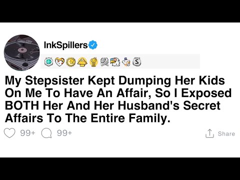 Exposing My Stepsister and Her Husband's Secret Affairs