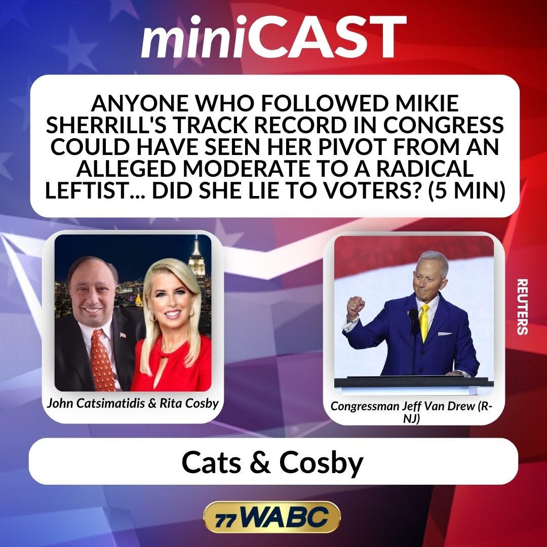 Rep. Jeff Van Drew: Anyone Who Followed Mikie Sherrill's Track Record in Congress Could Have Seen Her Pivot from an Alleged Moderate to a Radical Leftist... Did She Lie to Voters? (5 min)
