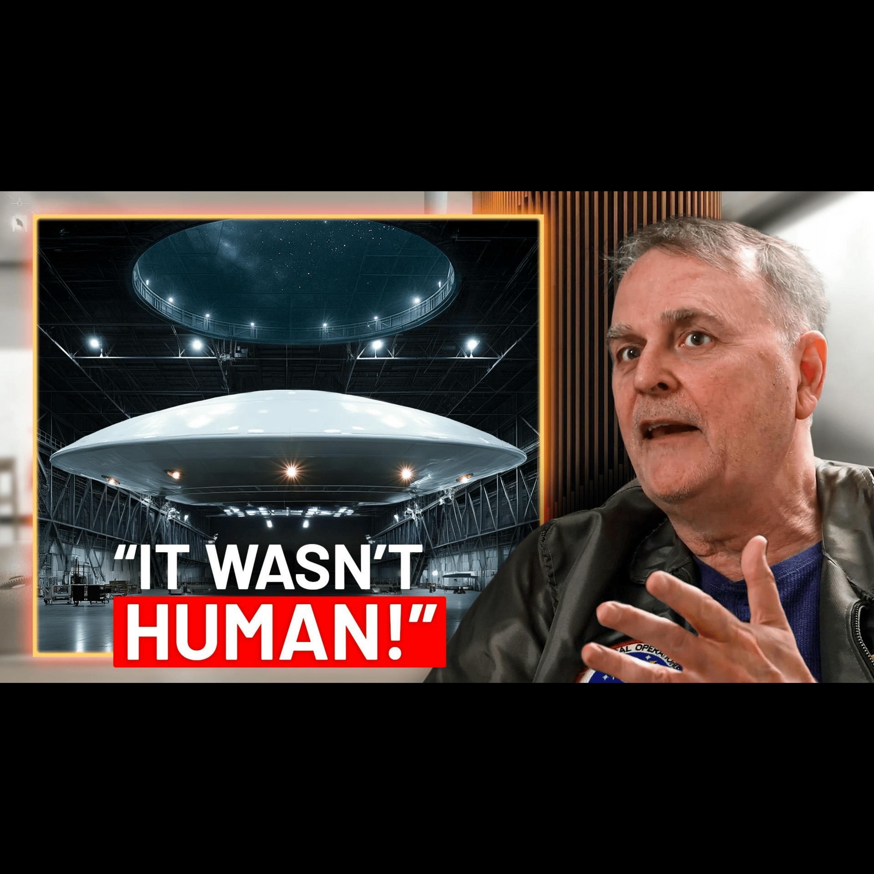NASA Doctor: "I Saw A UFO Hovering In THIS Secret Hangar" (Ft. Greg Rogers) NASA Doctor: "I Saw A UFO Hovering In THIS Secret Hangar" (Ft. Greg Rogers)