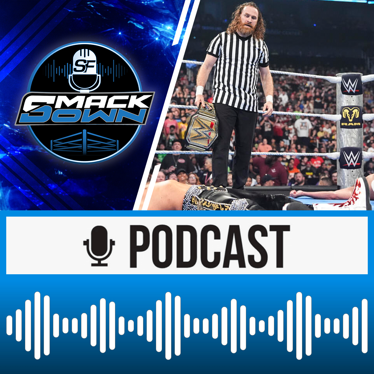 WWE SmackDown 🔵 Wenn zwei sich streiten, freut sich der Sami! - Wrestling Review 19.06.2026 episode artwork