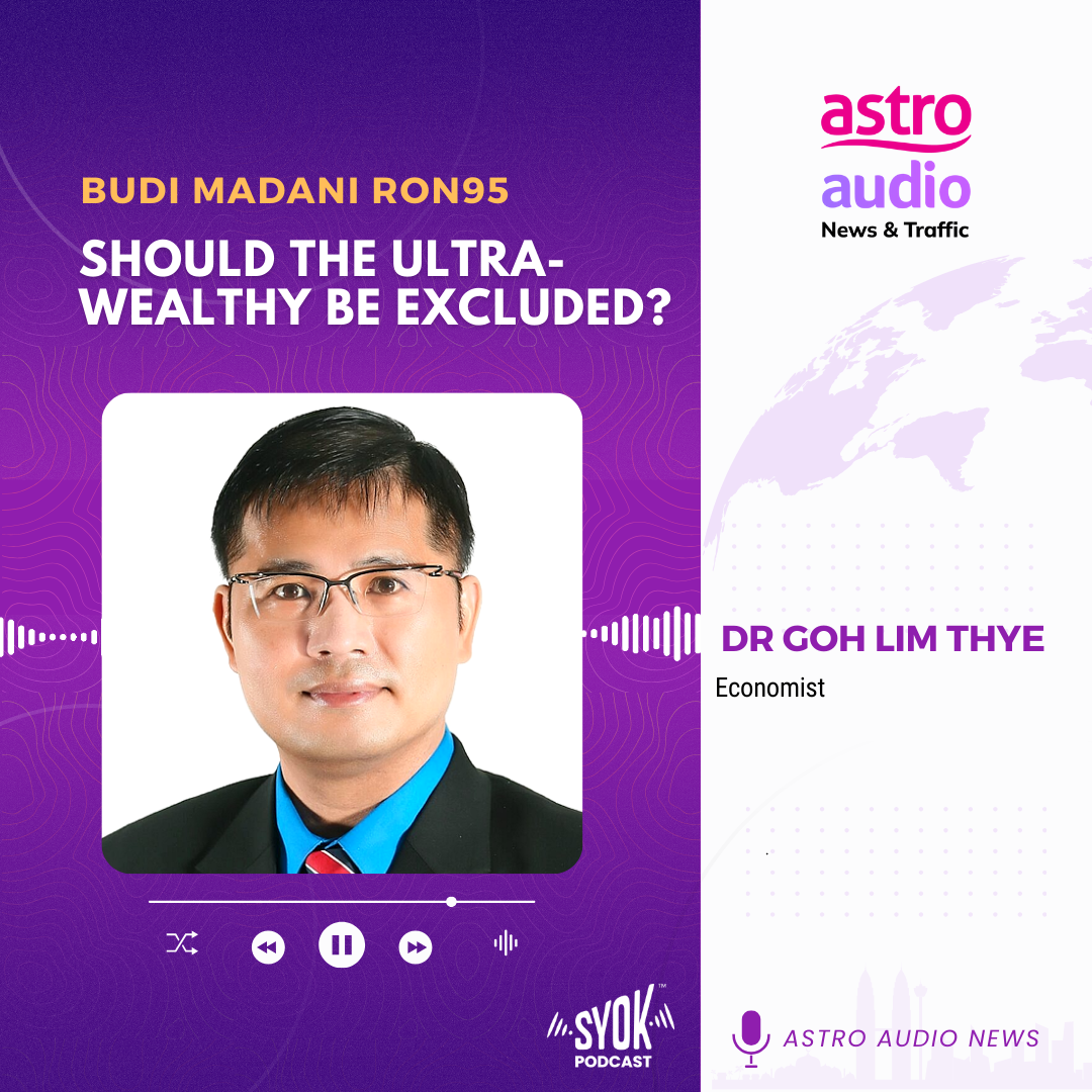 NEWS | BUDI95: Should The Ultra-Wealthy Be Excluded?