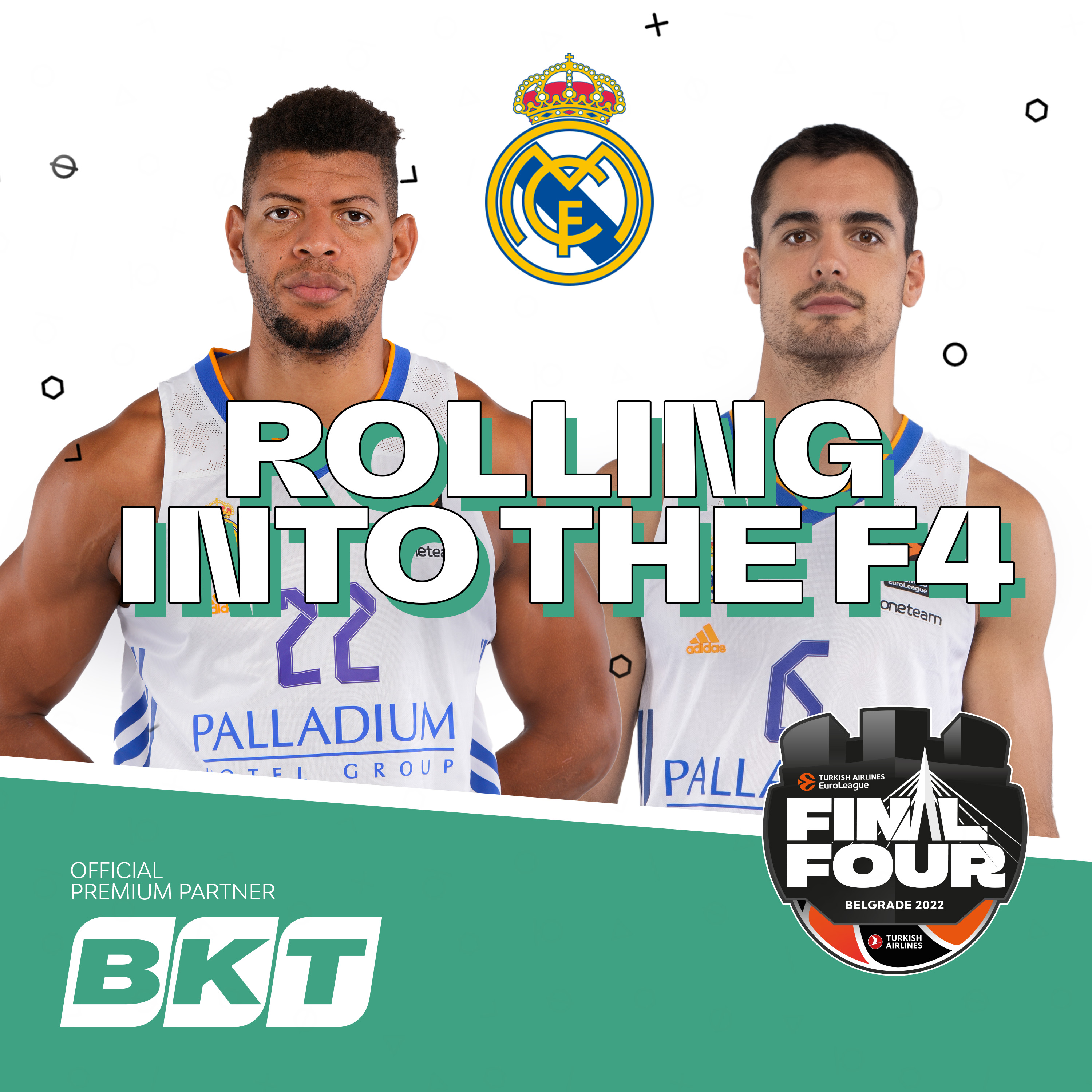 Turkish Airlines EuroLeague. Real Madrid: Rolling into the F4,