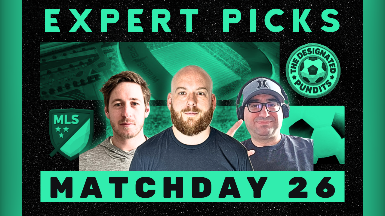 MLS Week 26 | Expert Picks and Predictions for September 12, 2026 episode artwork