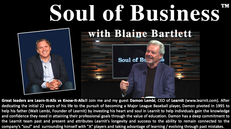 Soul of Business with Blaine Bartlett