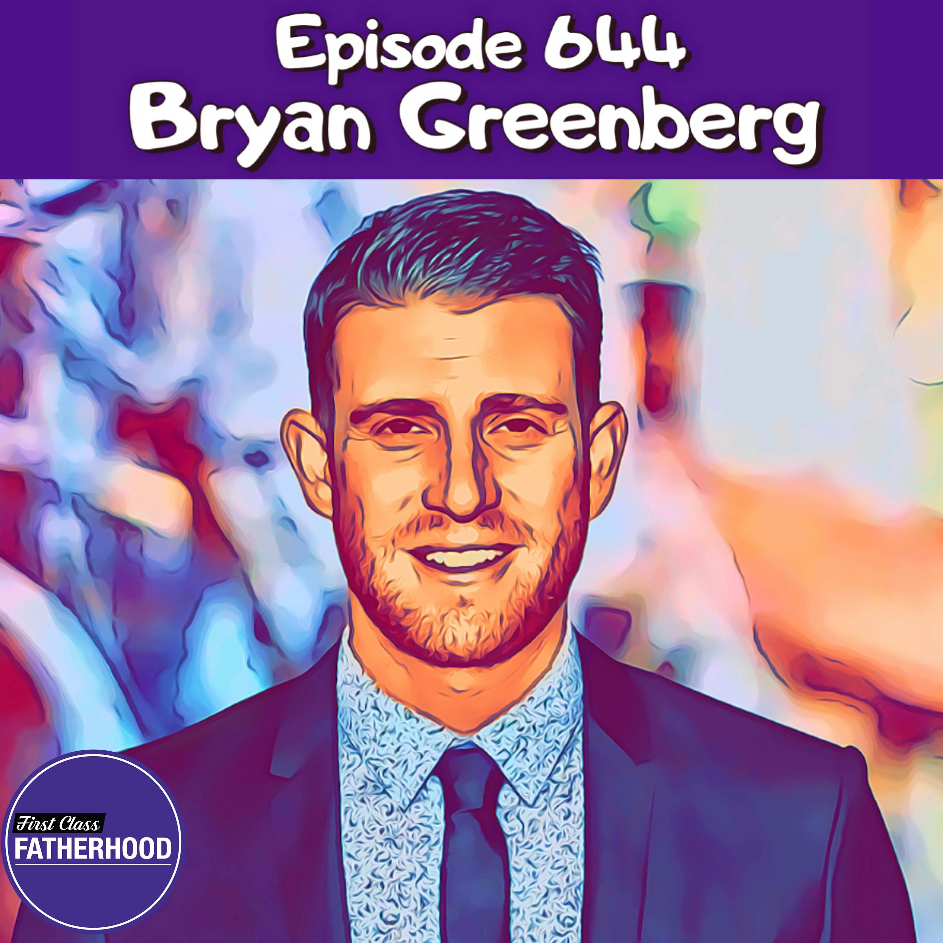 #644 Bryan Greenberg