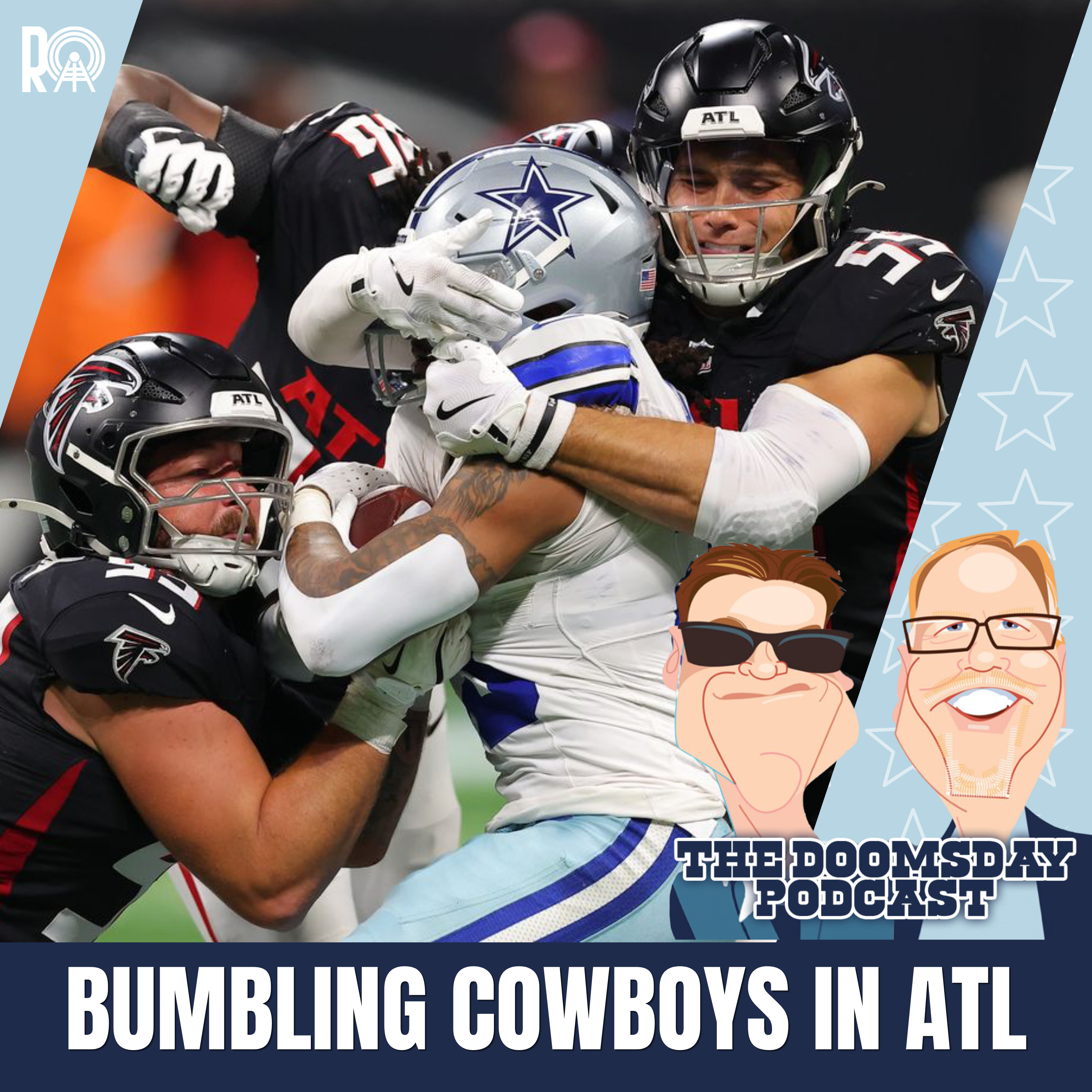 Bumbling Cowboys on Full Display in the ATL