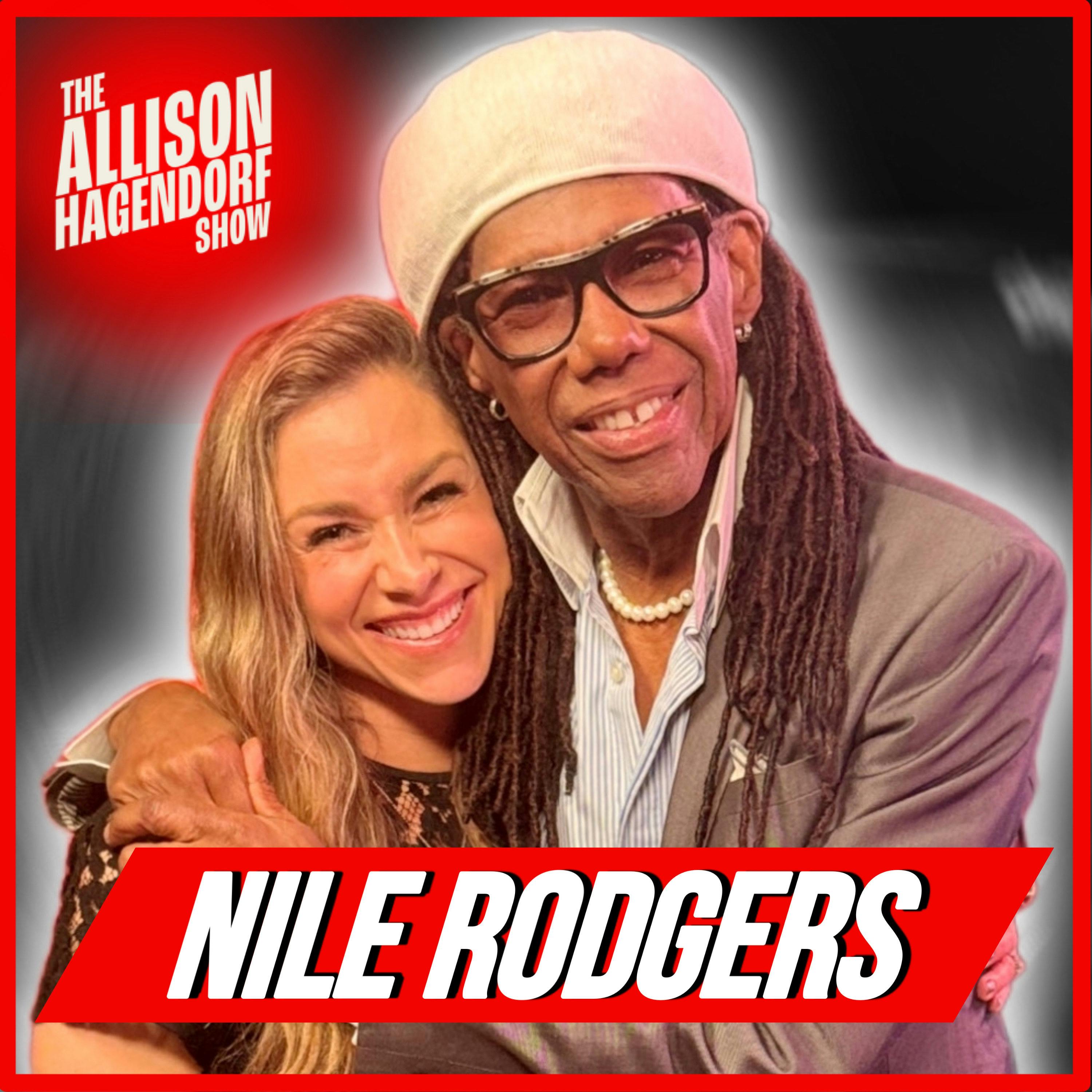 Nile Rodgers on Bowie, Madonna, Miles Davis & his legacy