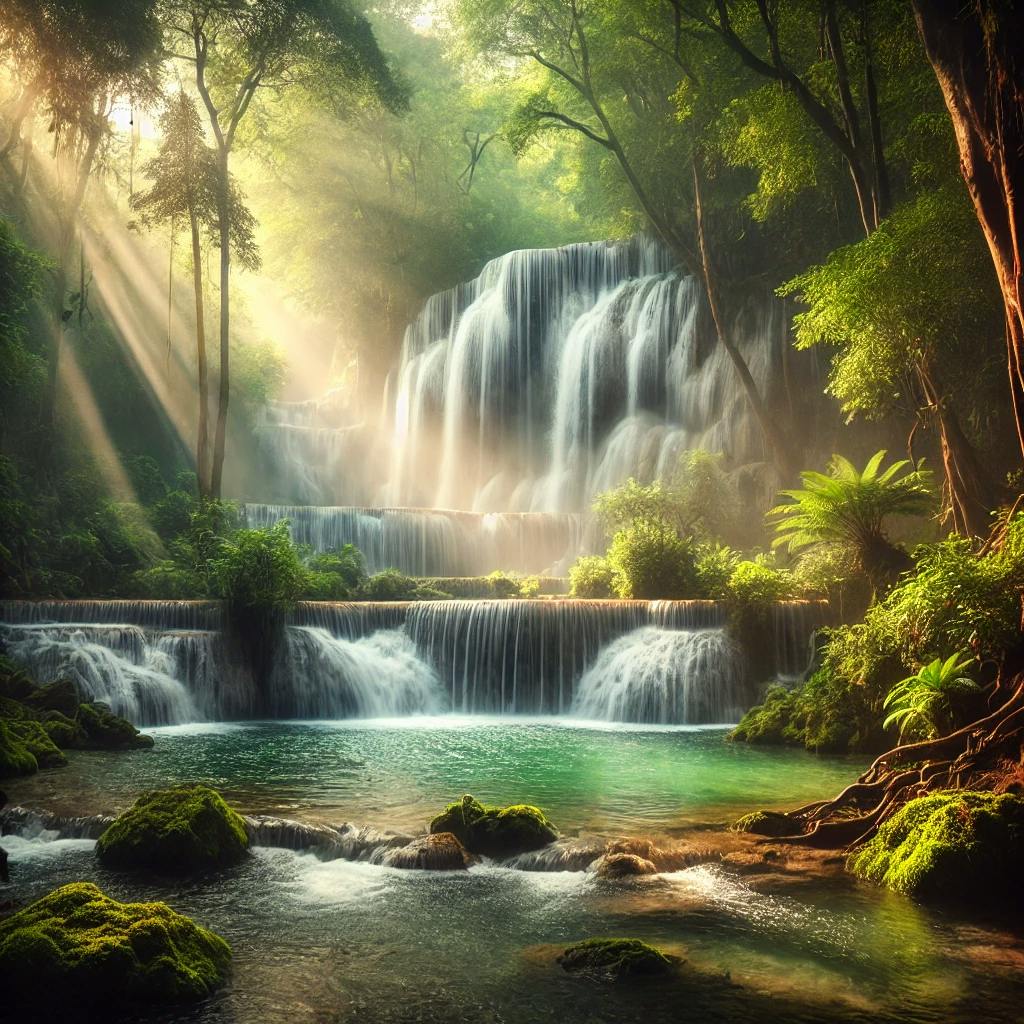 El suave rugido de una GRAN CASCADA para un Sueño profundo y Reparador episode artwork