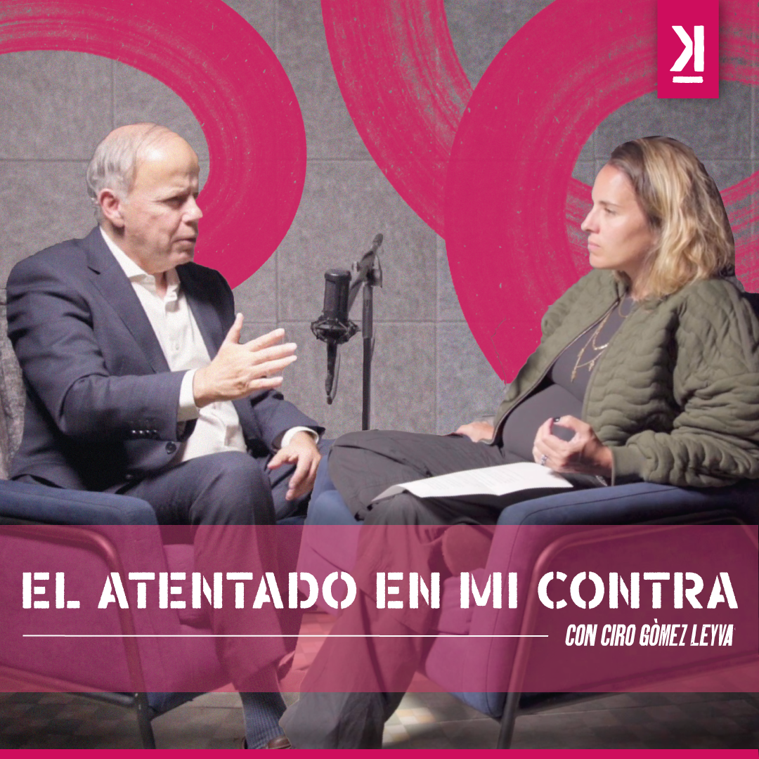 "Quien decidió matarme, me quería matar limpiamente” | Ciro Gómez Leyva  #Sobrevivientes | SASKIA episode artwork