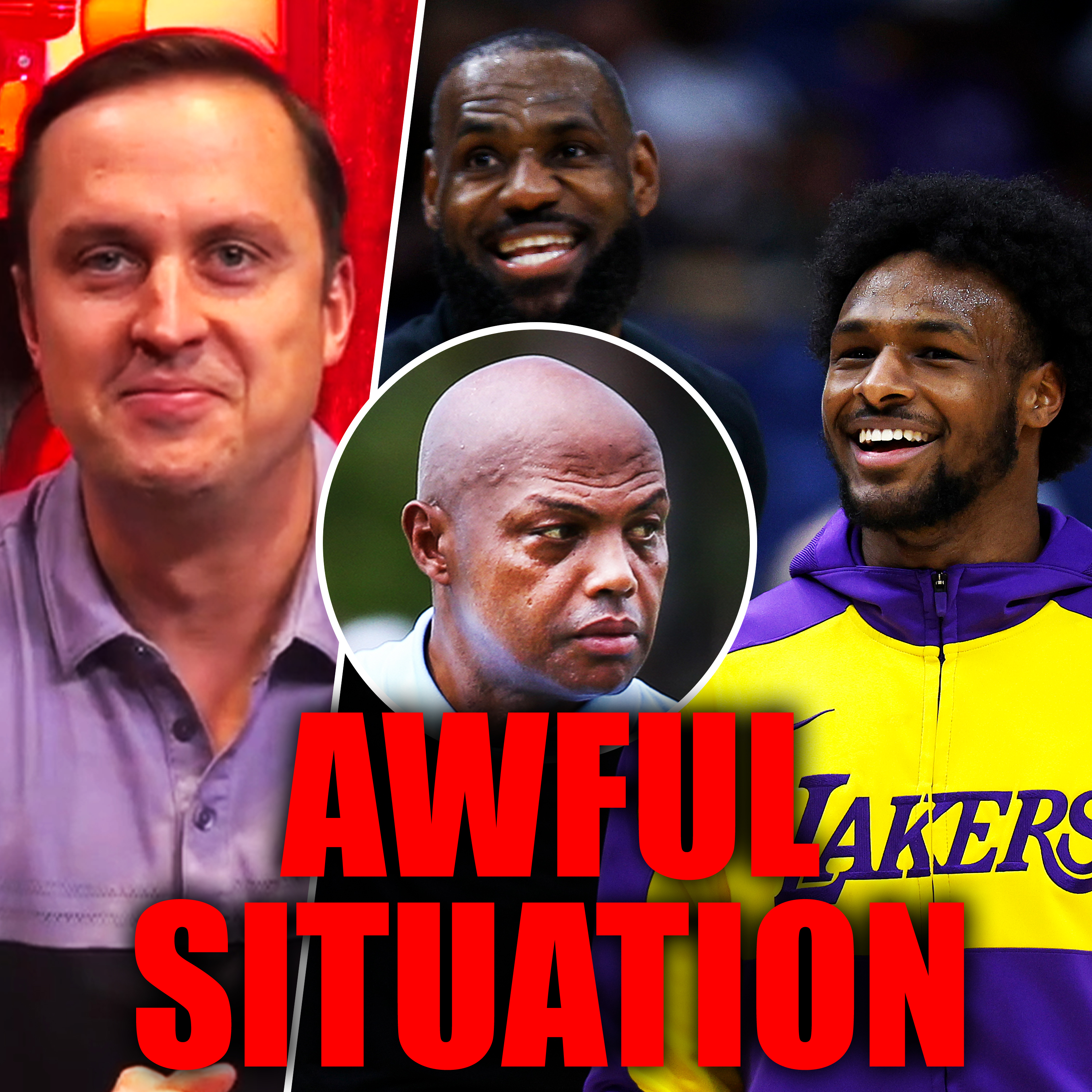 Charles Barkley Rips Into Lakers + John McCalin, John Hollinger & Armando Salguero | episode artwork